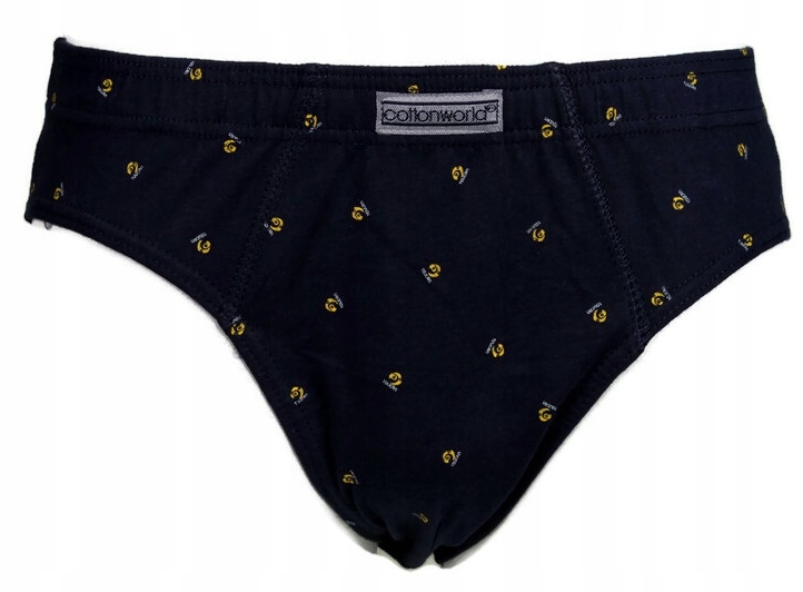 6x SLIPY MAJTKI MĘSKIE BAWEŁNIANE COTTON WORLD XXL Rozmiar XXL