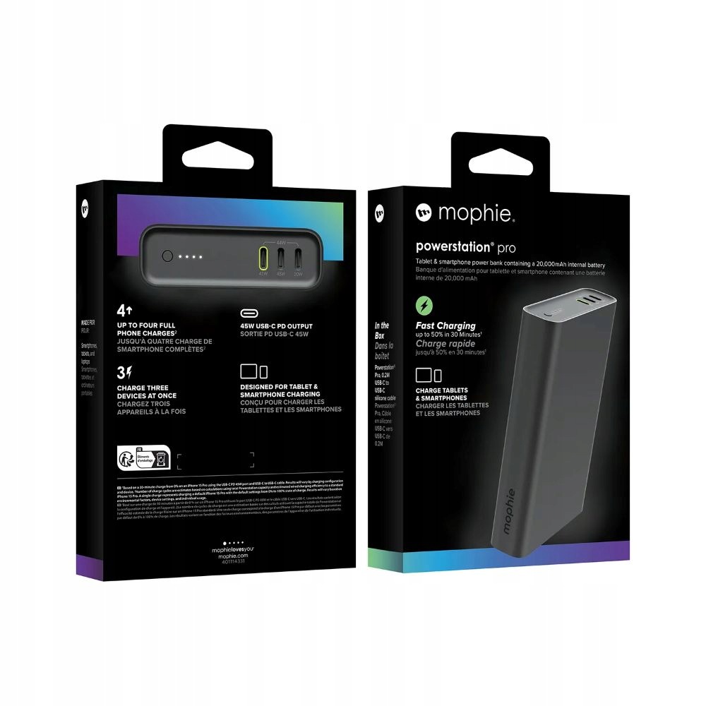 Universal Battery powerstation 2025 20K Black