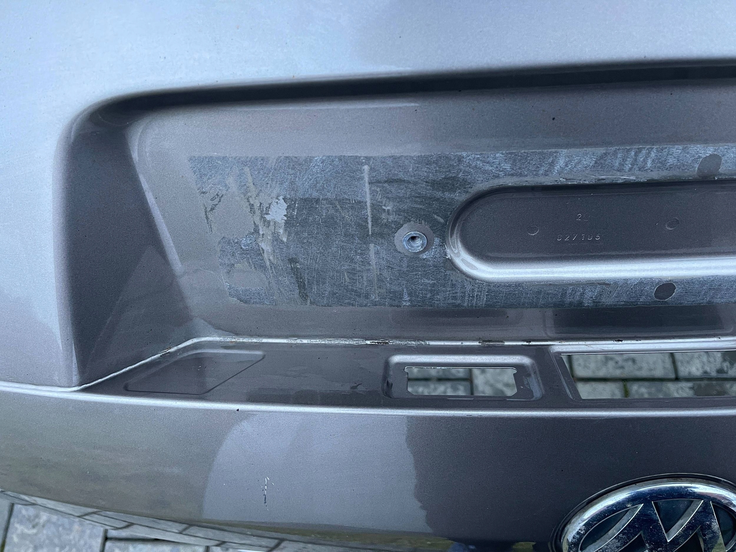 trunk door cover boot rear part rear Volkswagen Golf plus 5M