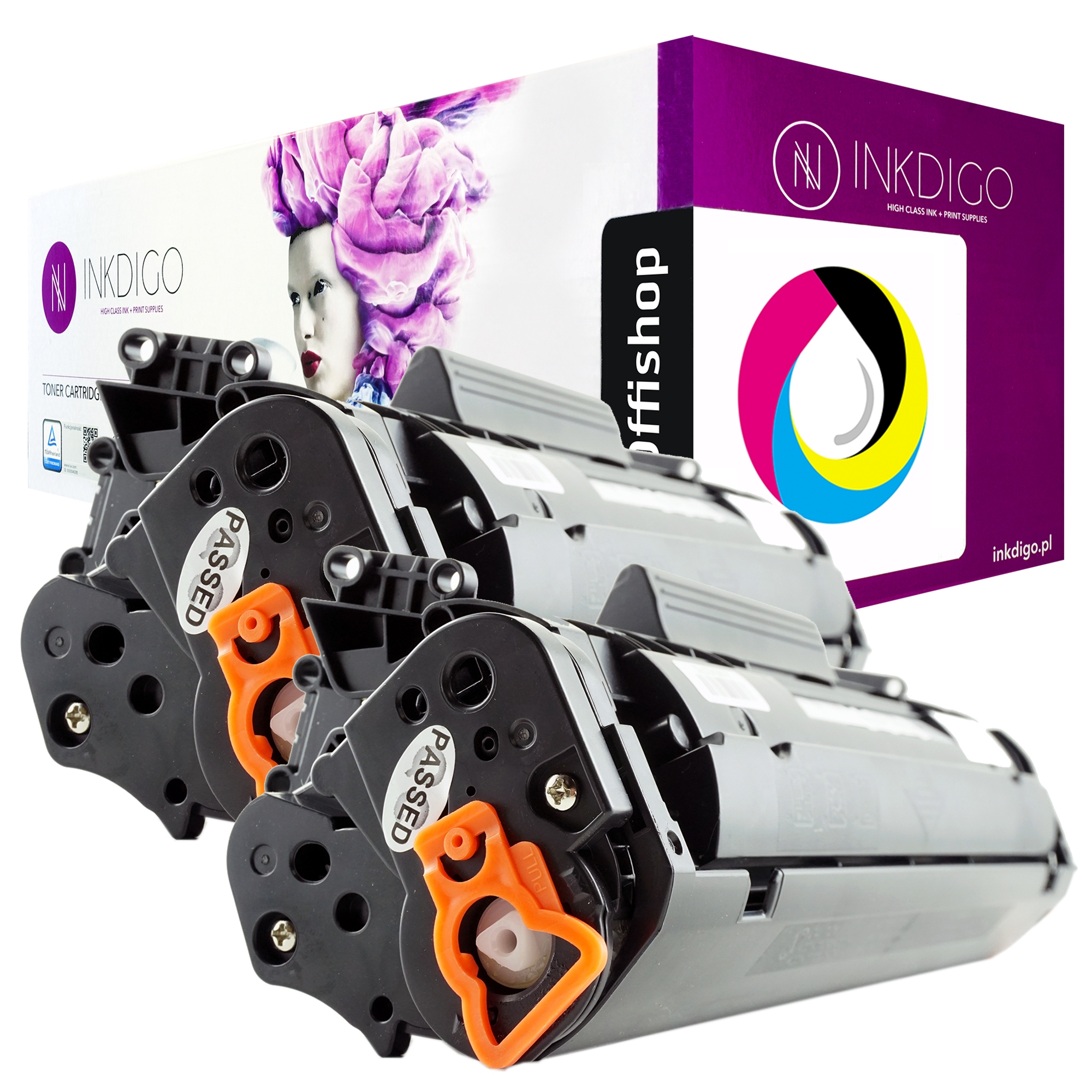 

2x Toner do Canon FX-10 MF4140 MF4150 MF4270 Nowy