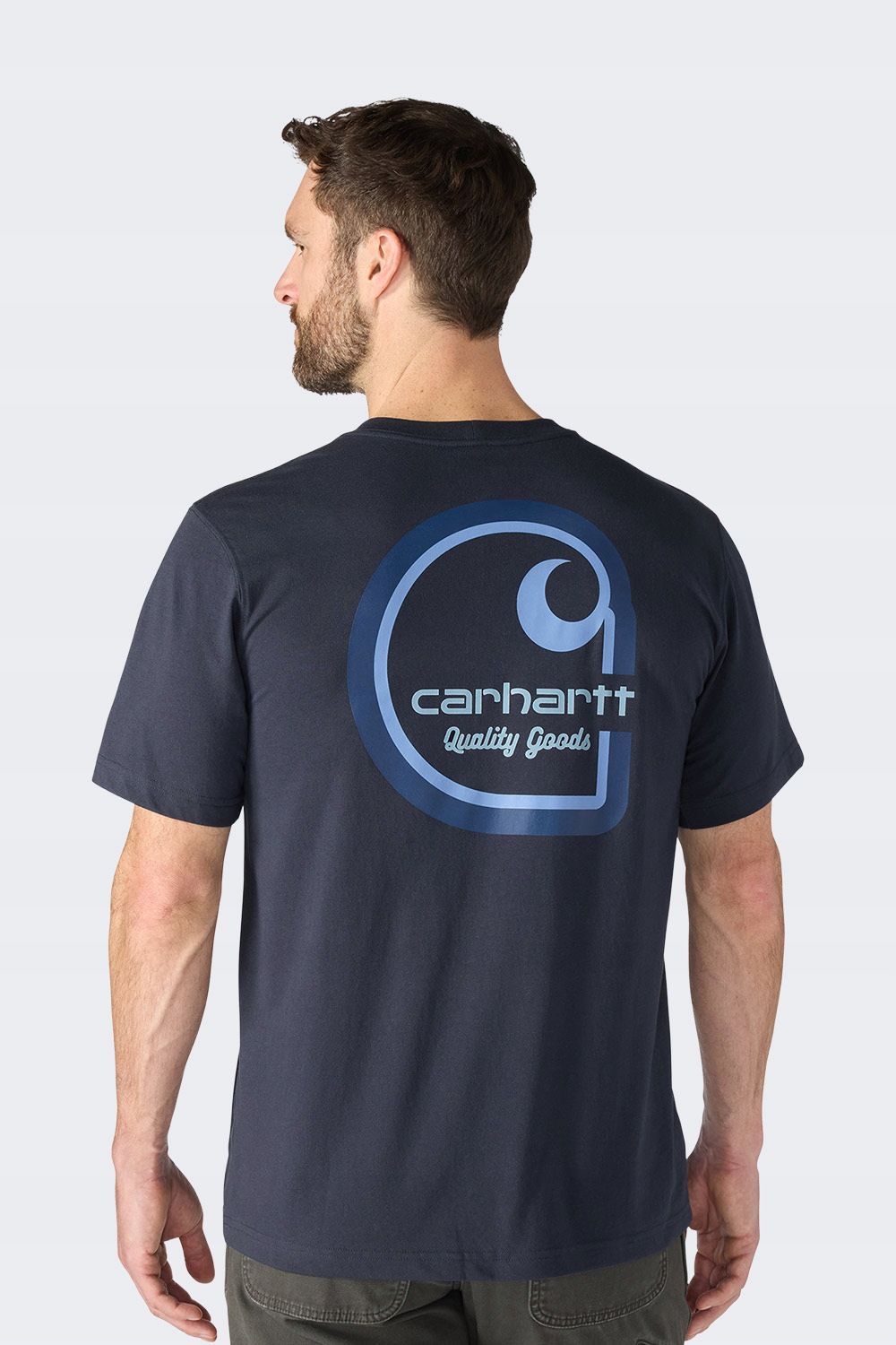 Tričko Carhartt Irvine Relaxed Multi Color C