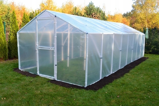 TUNEL FOLIOWY FOLIA SZKLARNIA OGRODOWA 2,8x3,15 9m Waga produktu z opakowaniem jednostkowym 36 kg