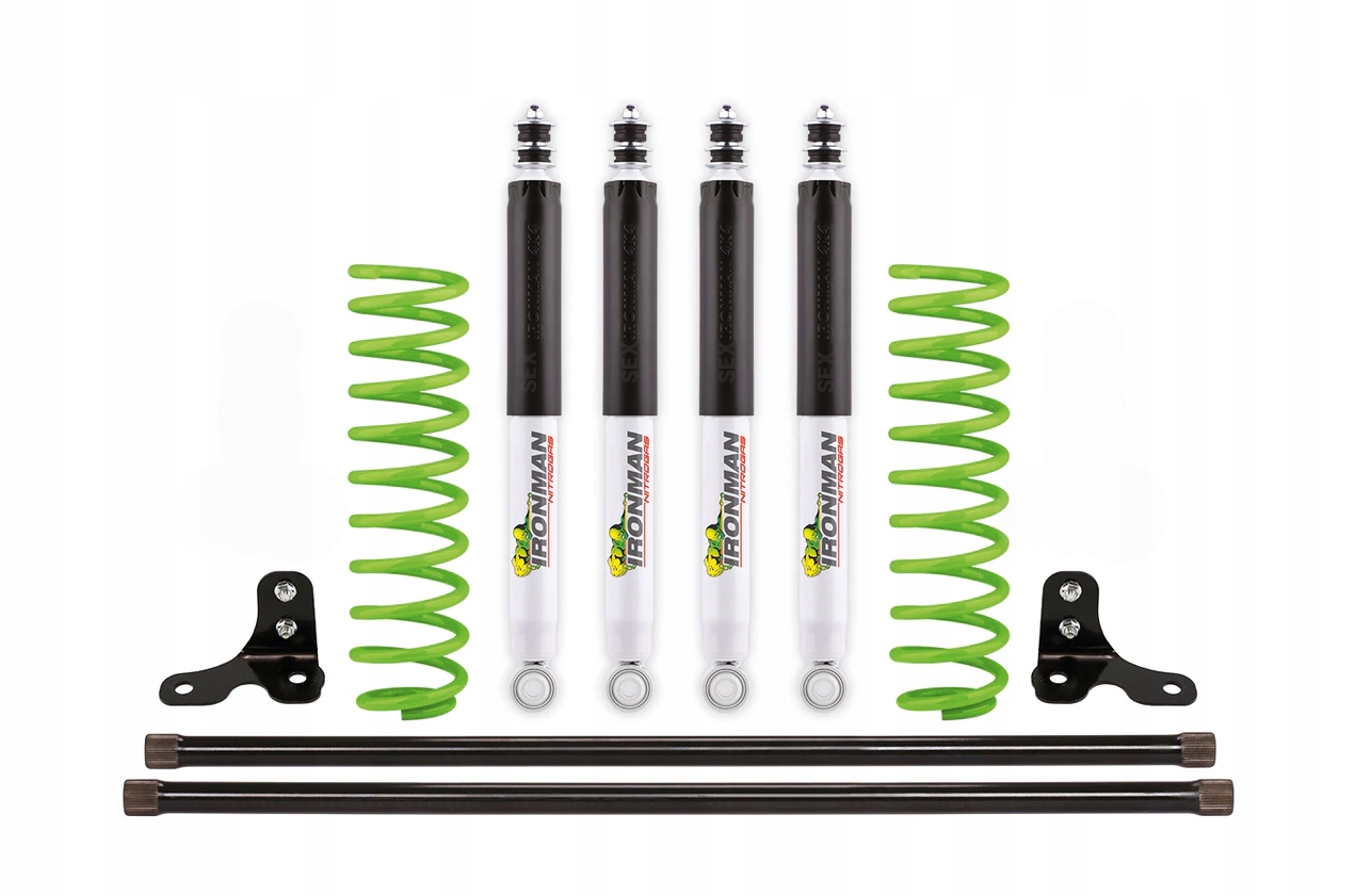 DRAZKI SKRETNE TOYOTA LAND CRUISER 100 diesel Type of suspension off road