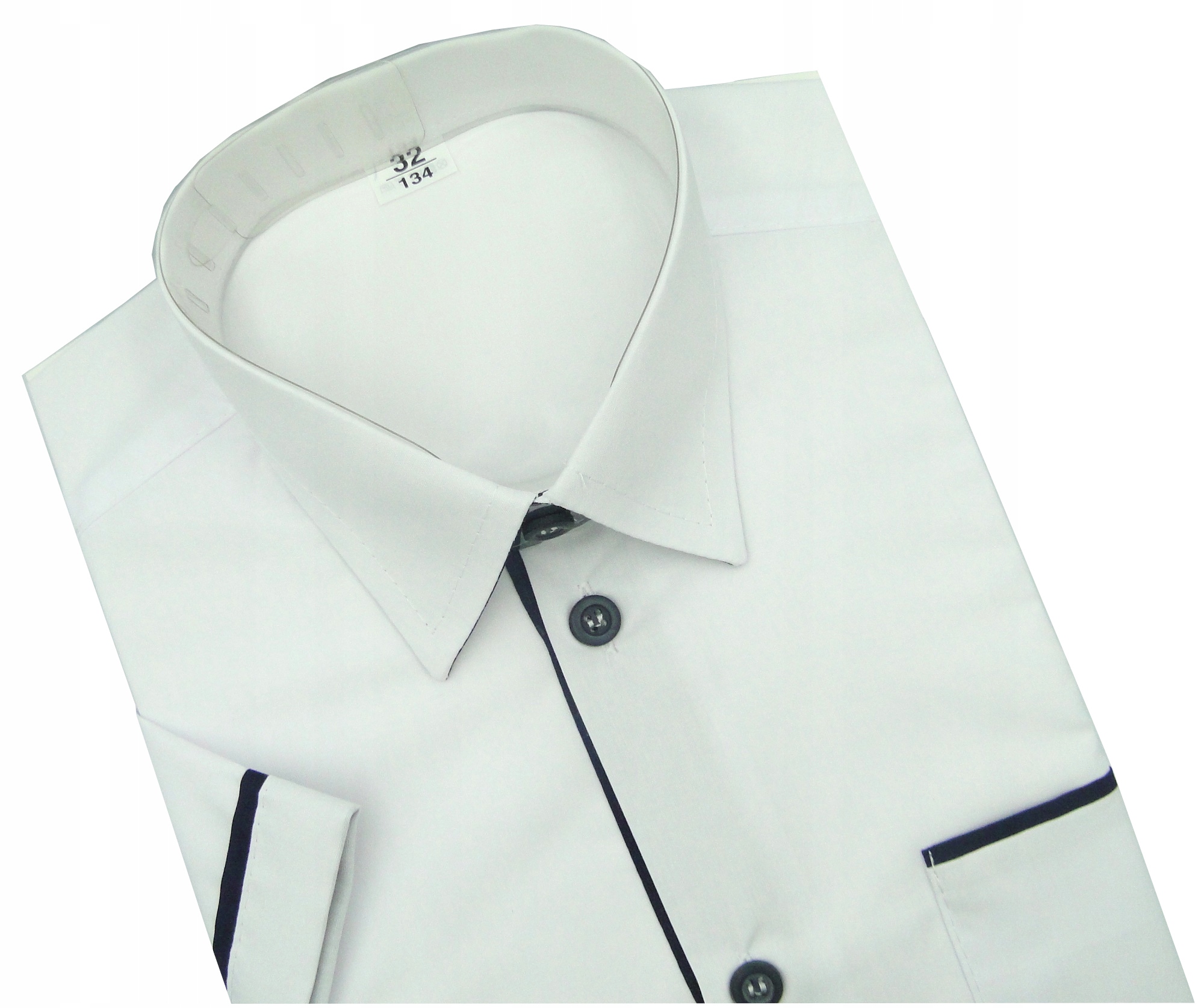 Koszula chłopięca biała krótki rękaw polska 36 164 Marka Inna marka