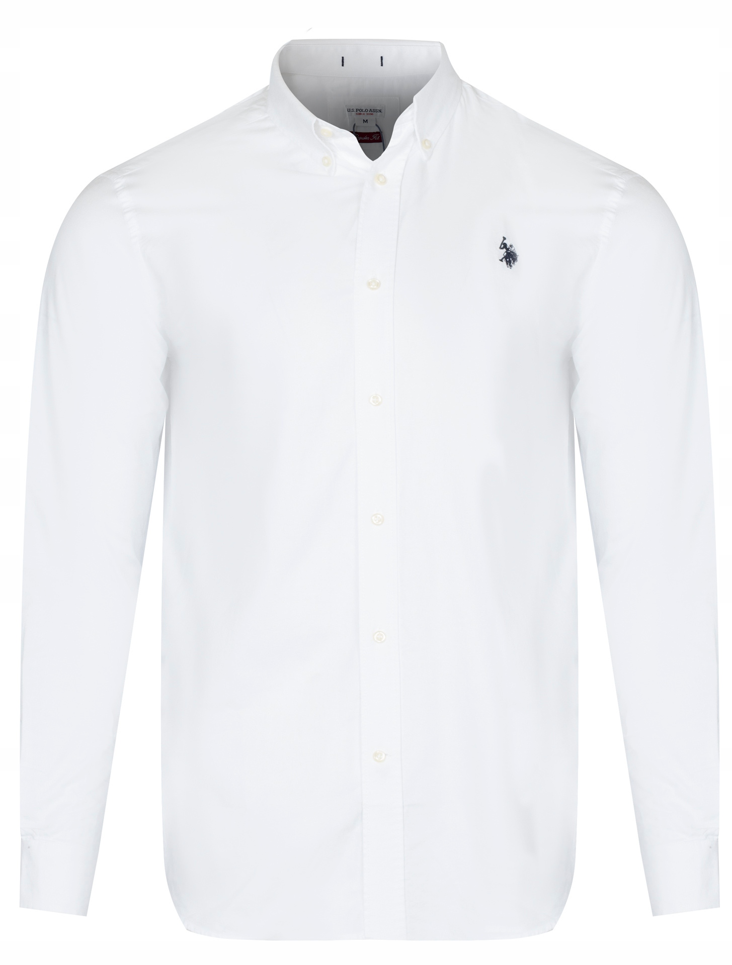 U.s. Polo Assn. Koszula Męska Smit 104 67849 53641 100 biała koszula