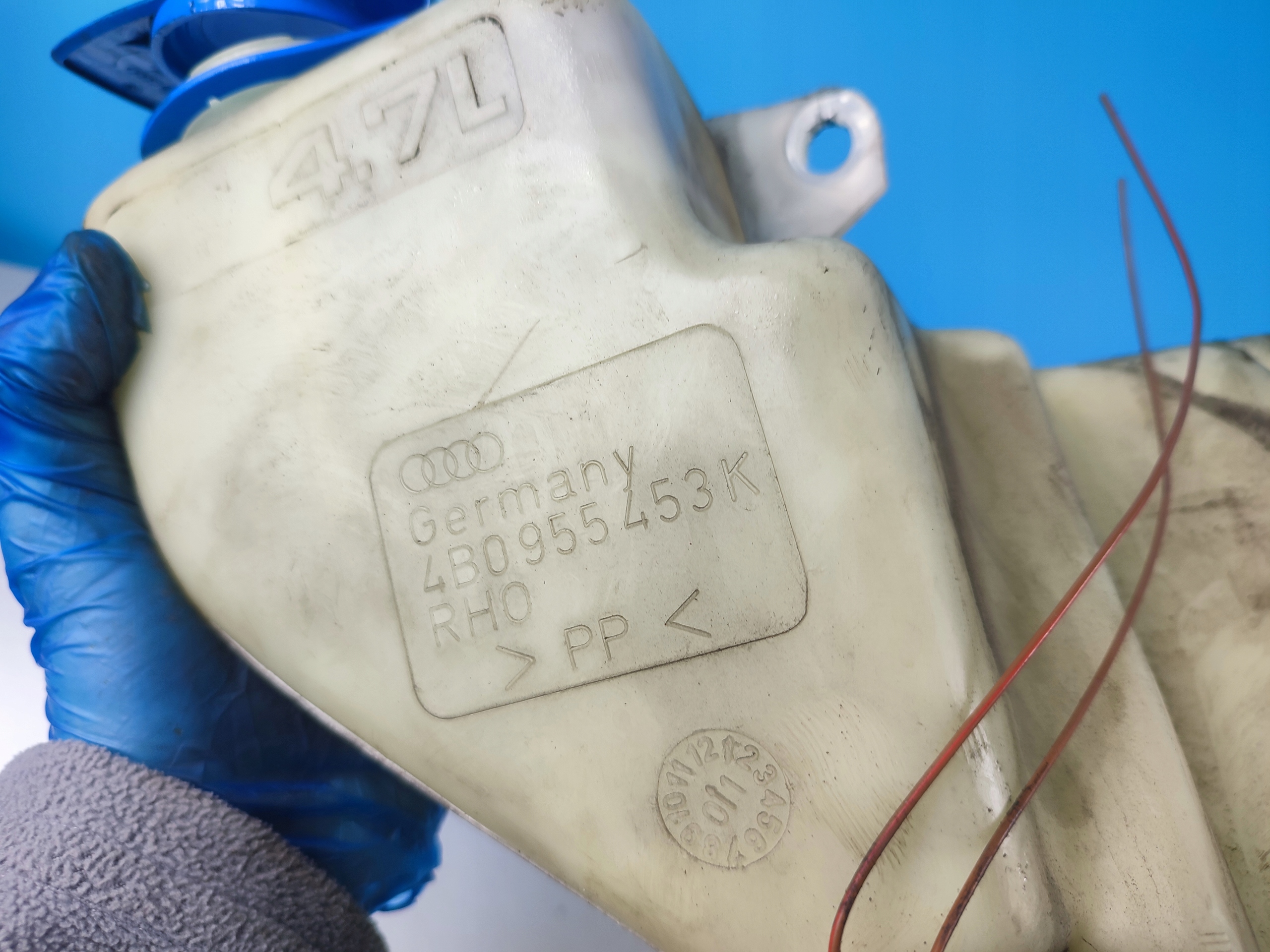 washer fluid tank audi a6 c5 Xenon