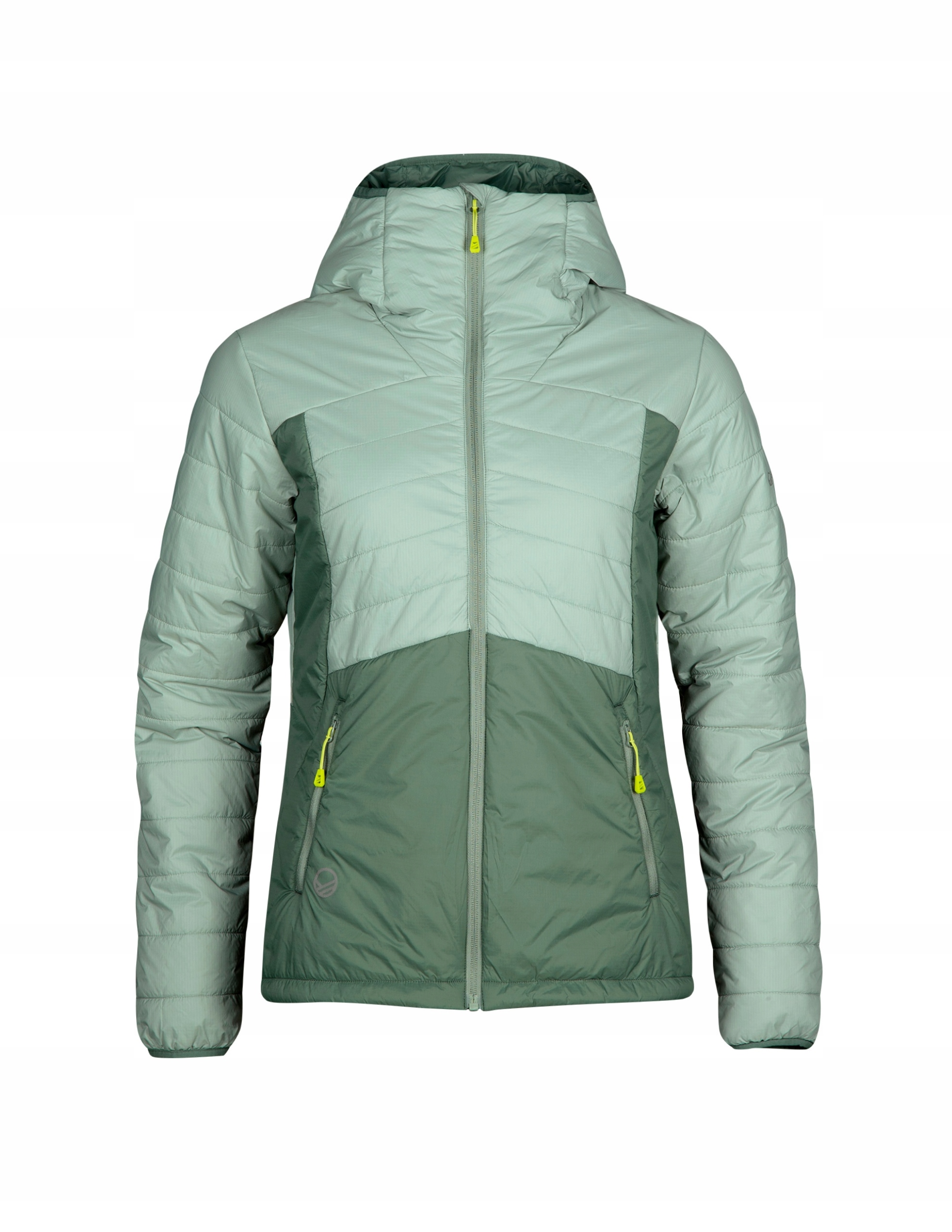 Dámská trekingová bunda Halti Heatix Primaloft Zelená 40