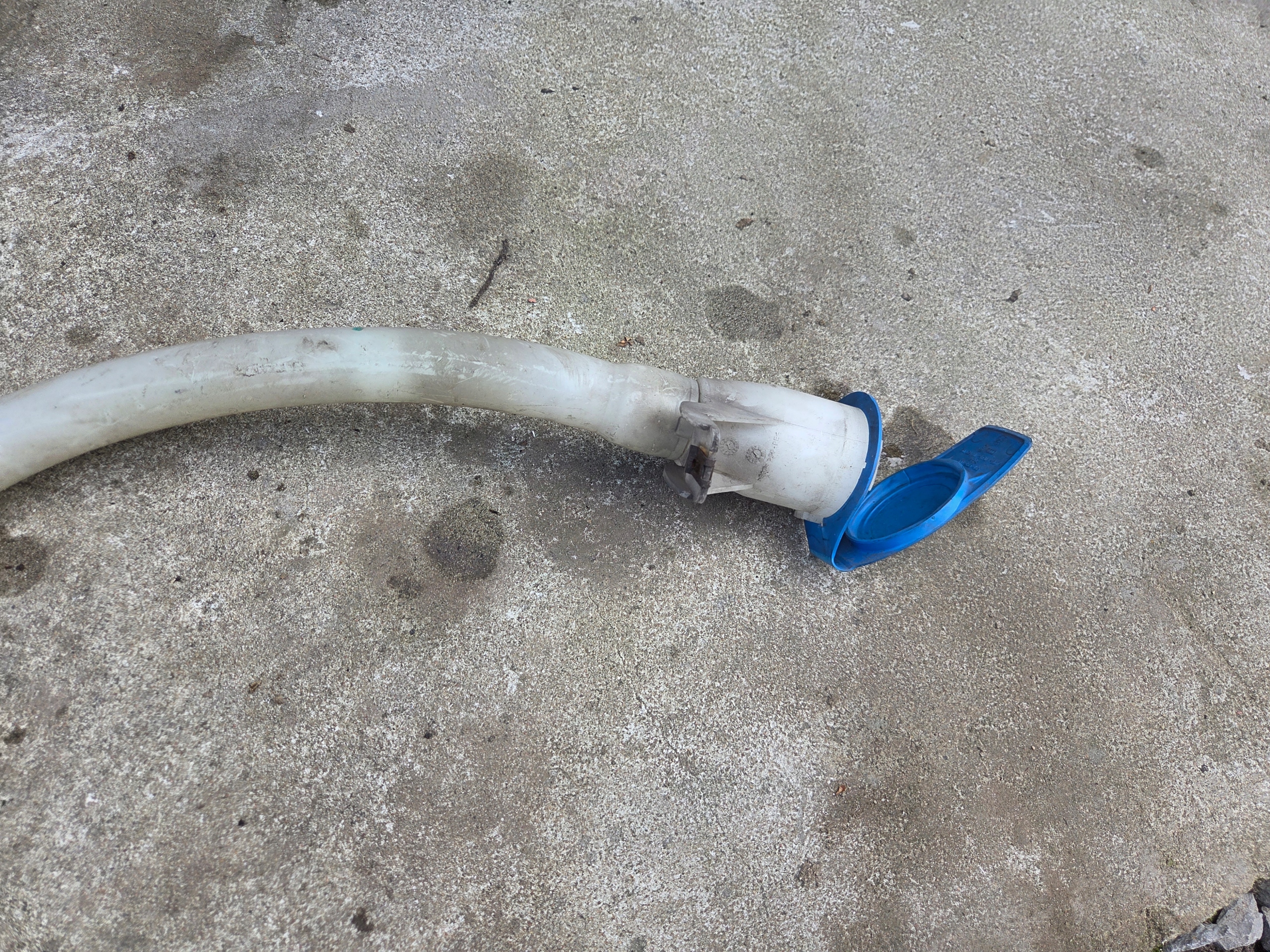 hose WLEW DO washers VW TRANSPORTER T5 7H0955463B