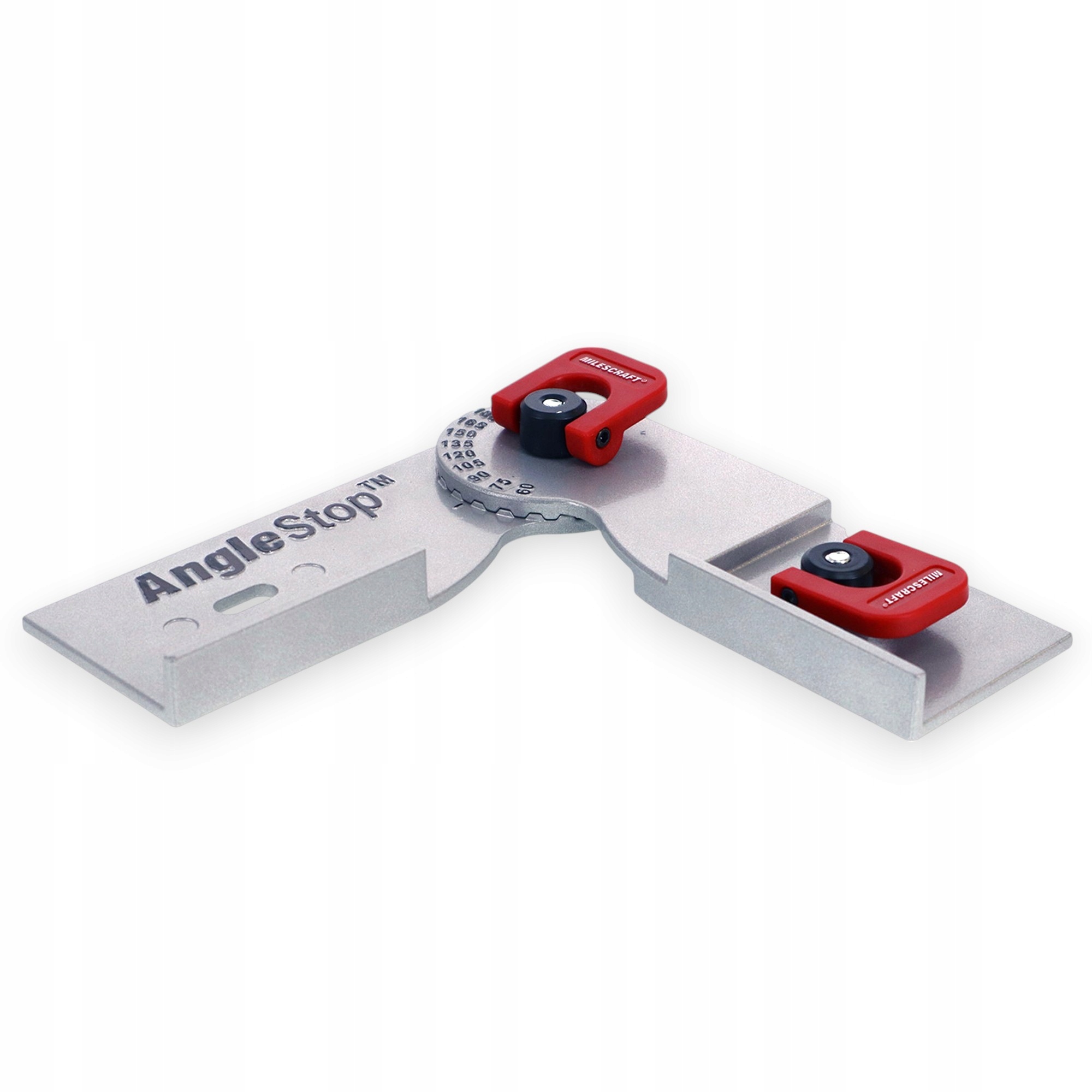 Rohový úhlový doraz 60-300st. pro profily T-track AngleStop T-trax