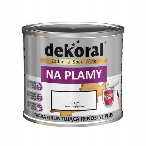 

Dekoral Renostyl Plus na plamy i zacieki 0,4l