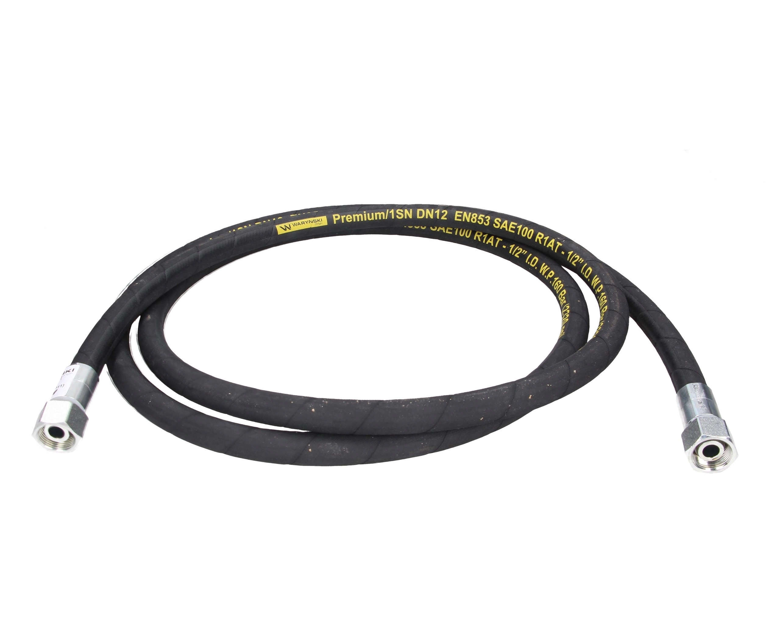 Hydraulická hadice 3000mm Aa M22x1.5 160 bar