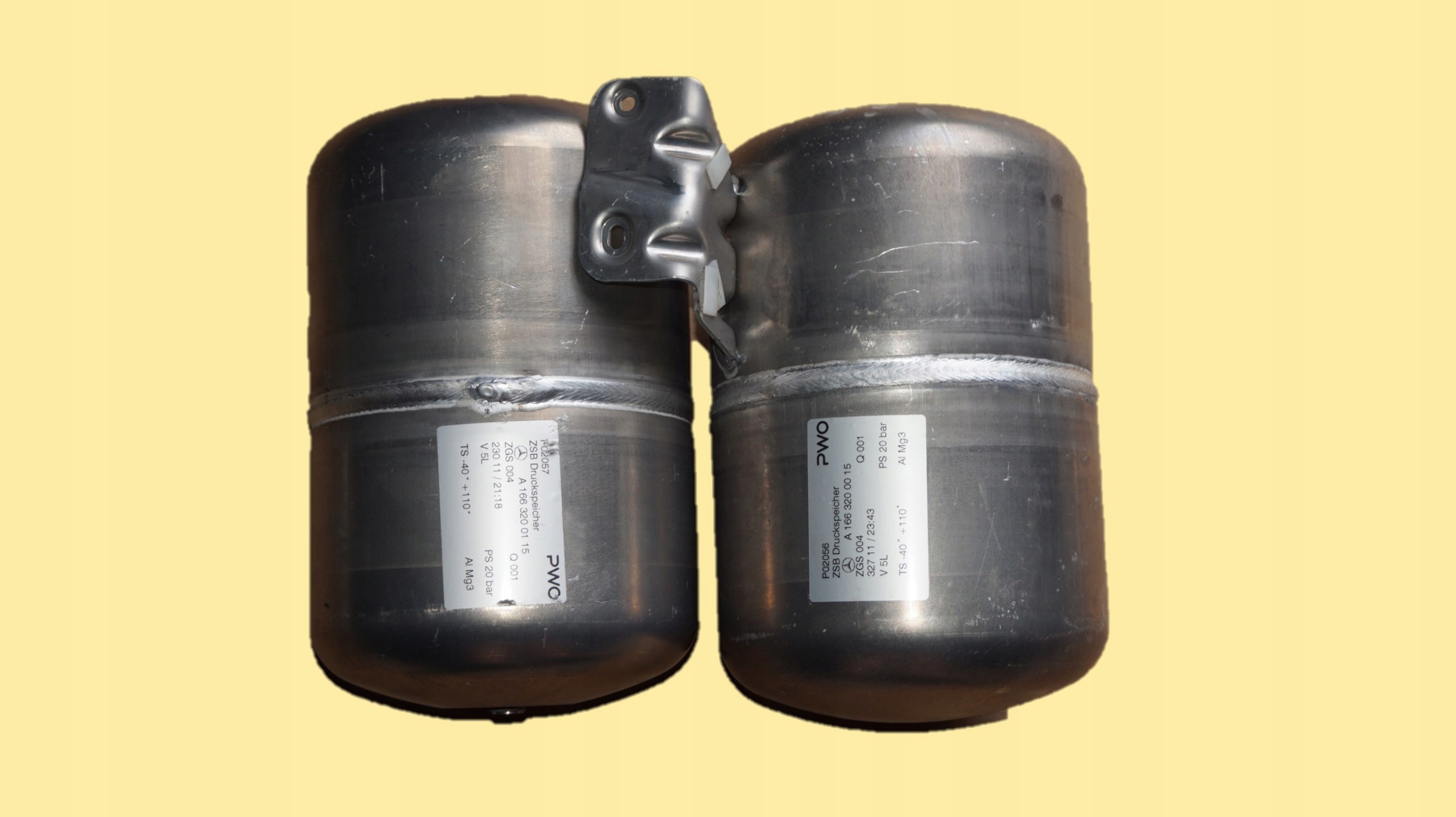 Behälter Druck ML GLE W166 AMG63 A1663200015 A1663200115