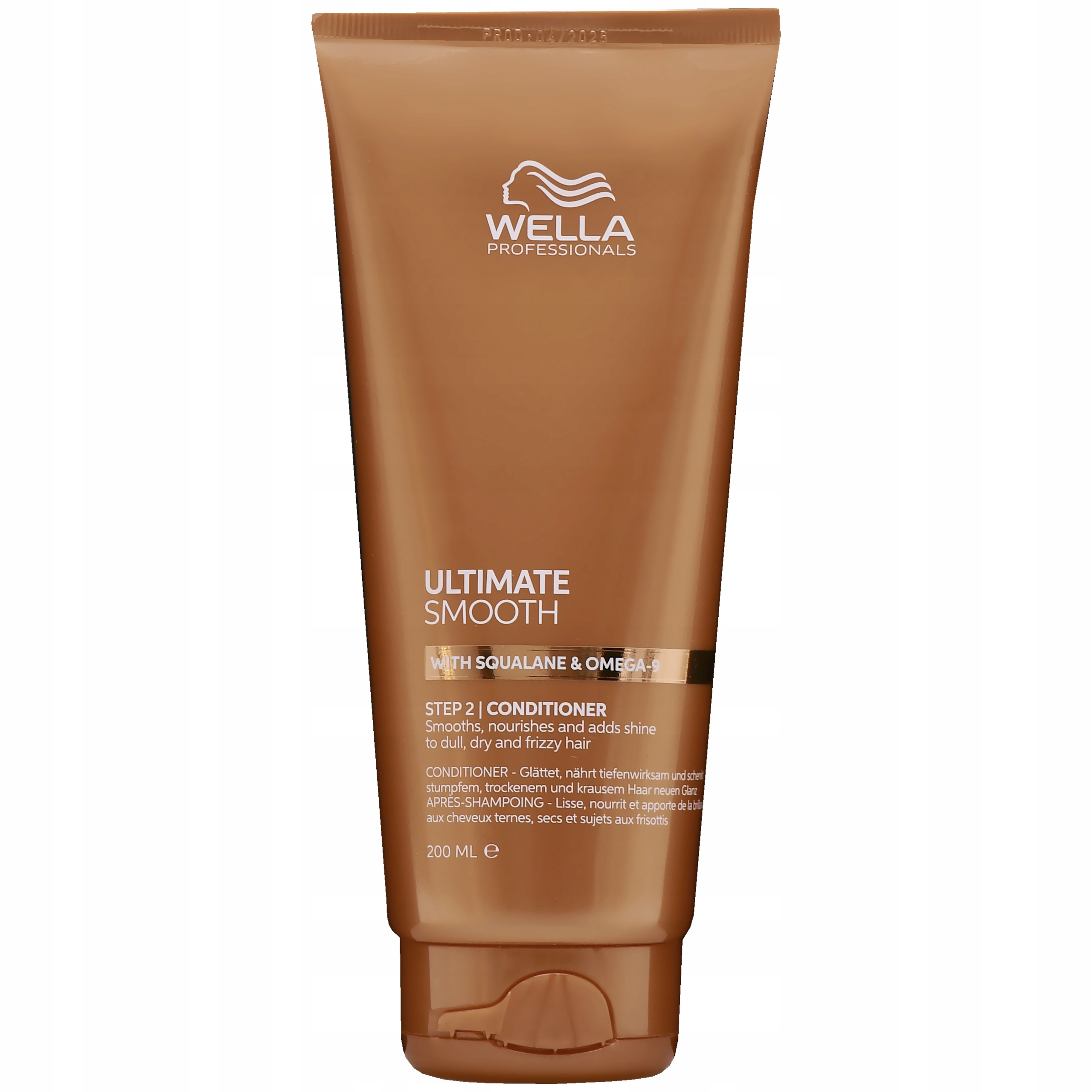 Wella Professional Ultimate Smooth kondicionér pro krepaté vlasy 200 Ml