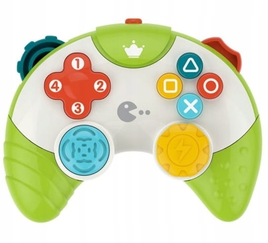 WESOŁY PADZIK MALUCHA EDUKACYJNY INTERAKTYWNY GRA Wiek dziecka 18 m +