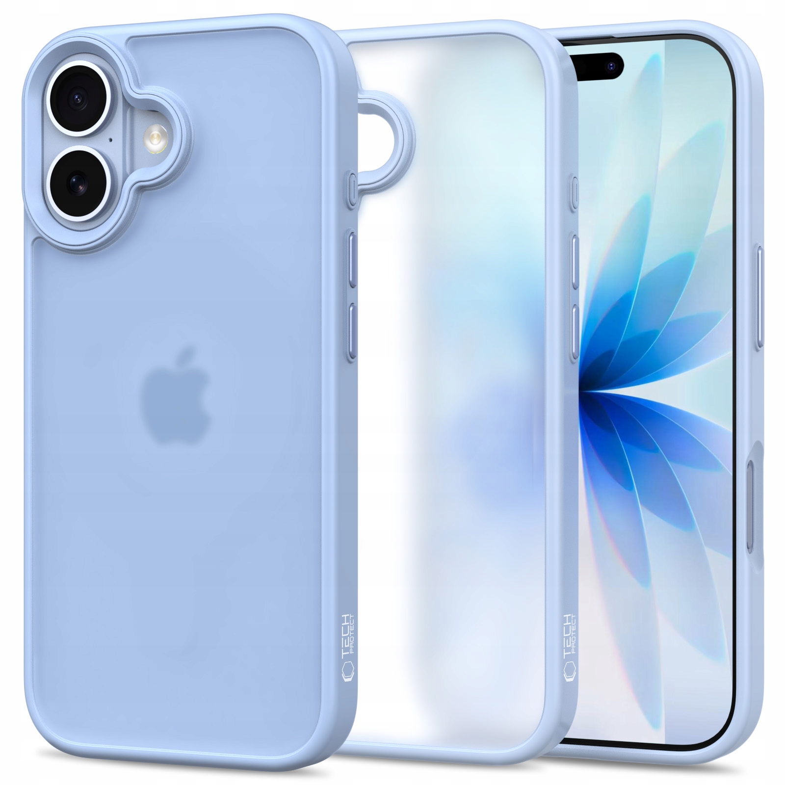 Tech- Protect Magmat iPhone 17 Matte Mist Blue Tech- Protect