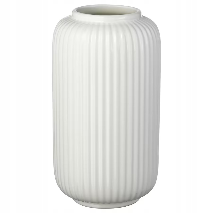 

Ikea Stilren Wazon, biały kamionka 22 cm