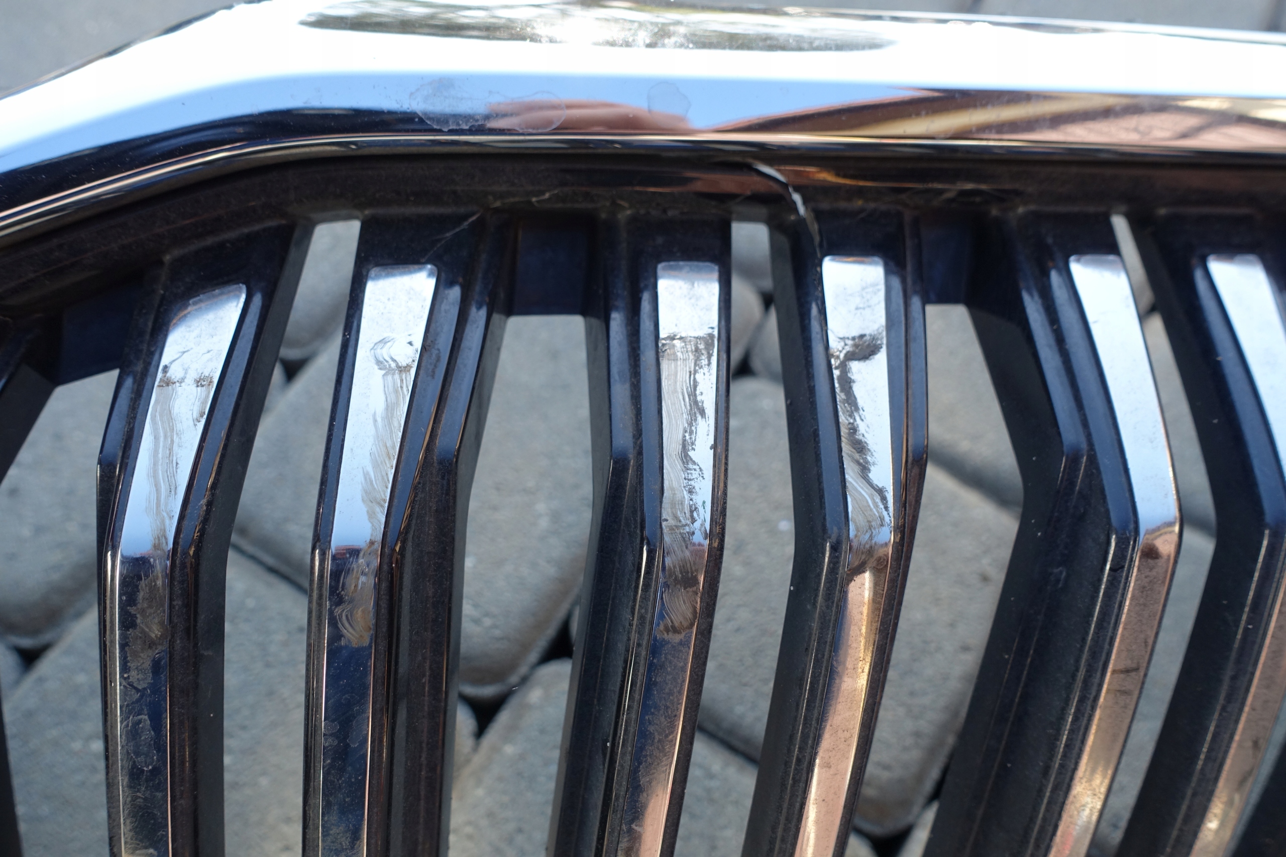 Skoda Kodiaq NS Kühlergrill FRONTGRILL Kühlergitter - Thumbnail 5