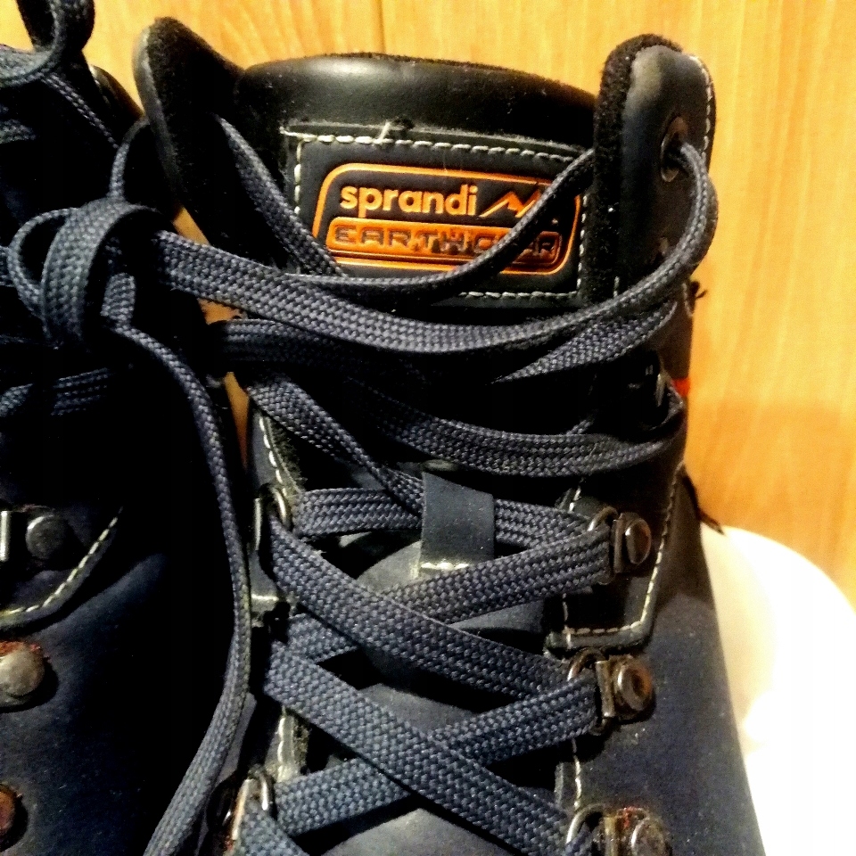 BUTY SPRANDI TREKINGOWE EARTH GEAR 36 TRZEWIKI - OKAZJA Rozmiar 39