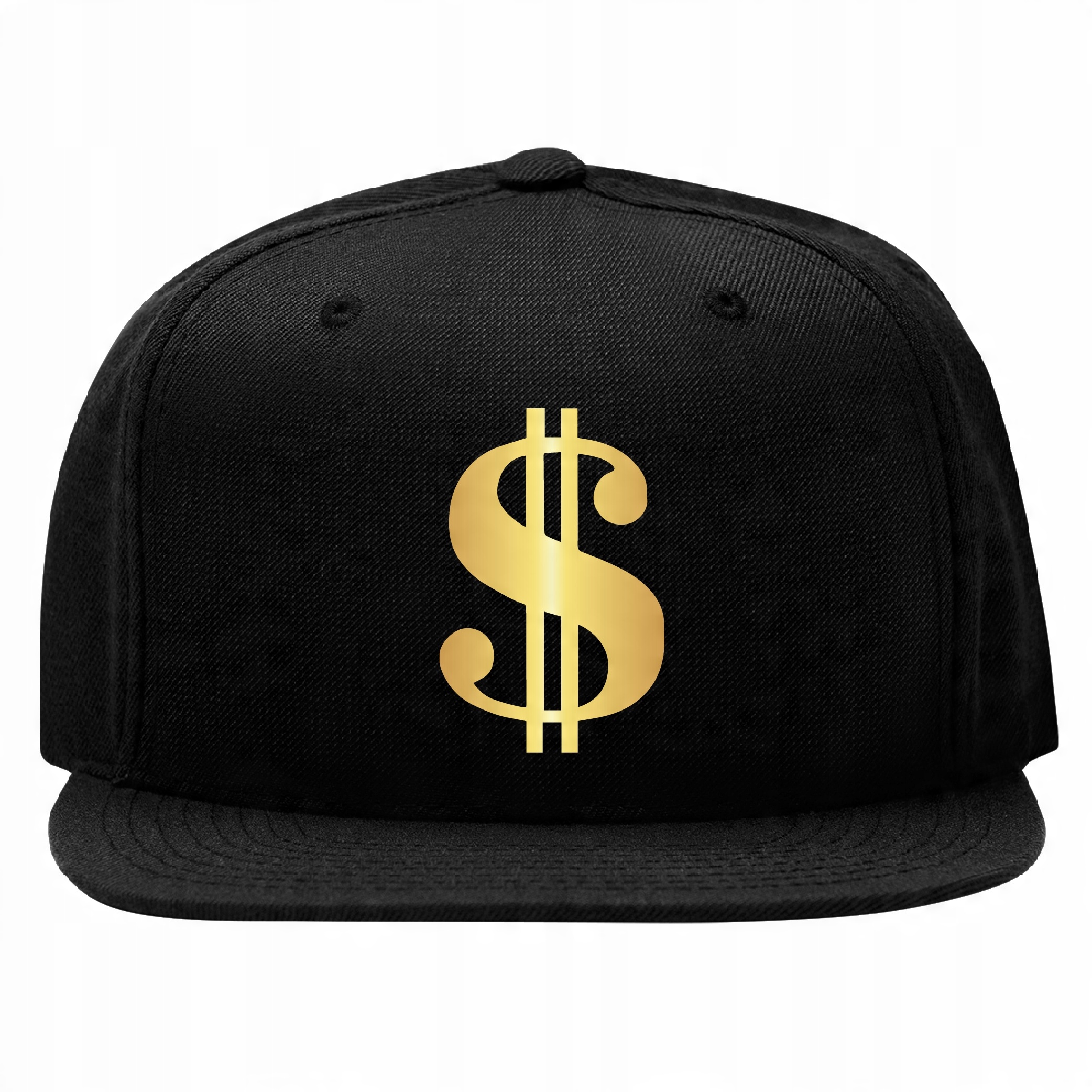 

Snapback Czapka Złoty Dolar Pieniądze Kasa Nadruk