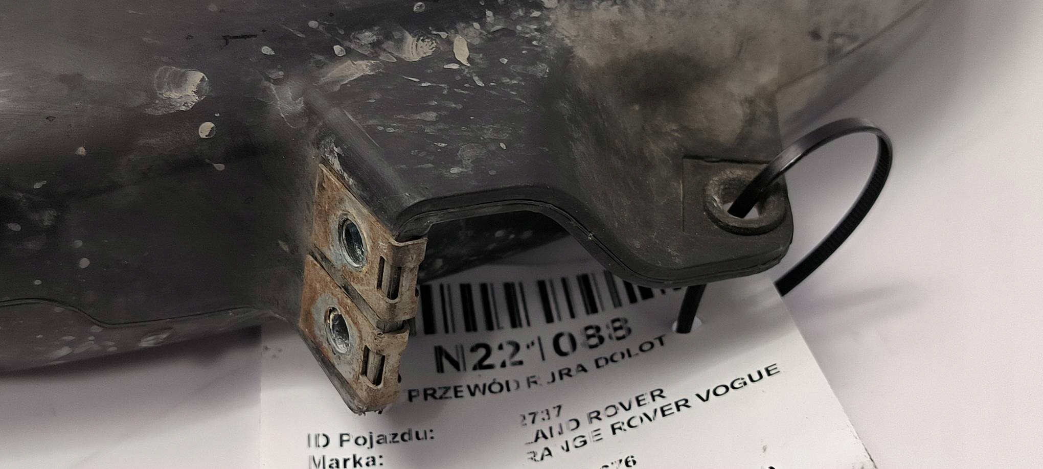 prijenos cijev cijev LAND ROVER RANGE ROVER VOGUE L322