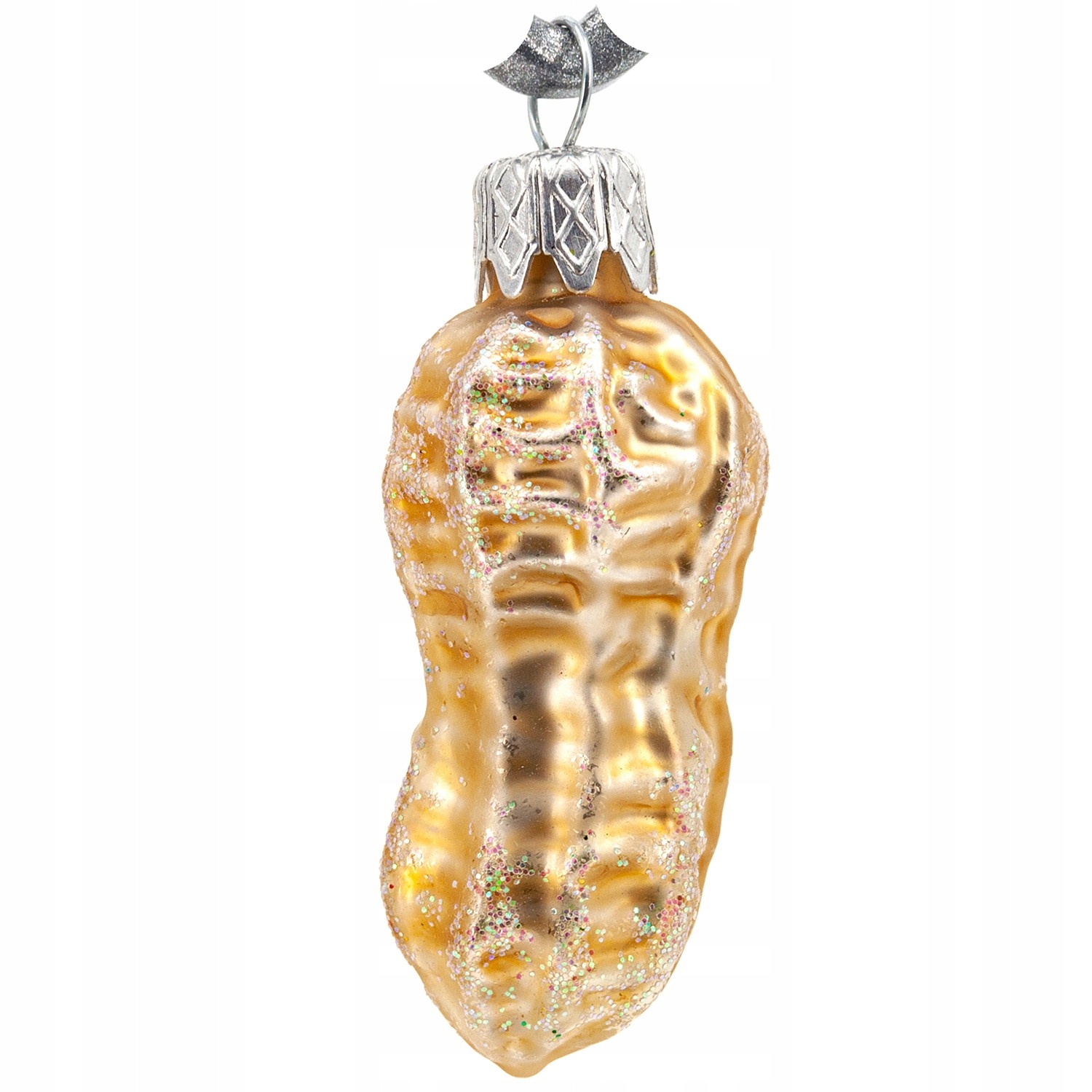 

Bombka szklana na choinkę orzech ziemny fistaszka