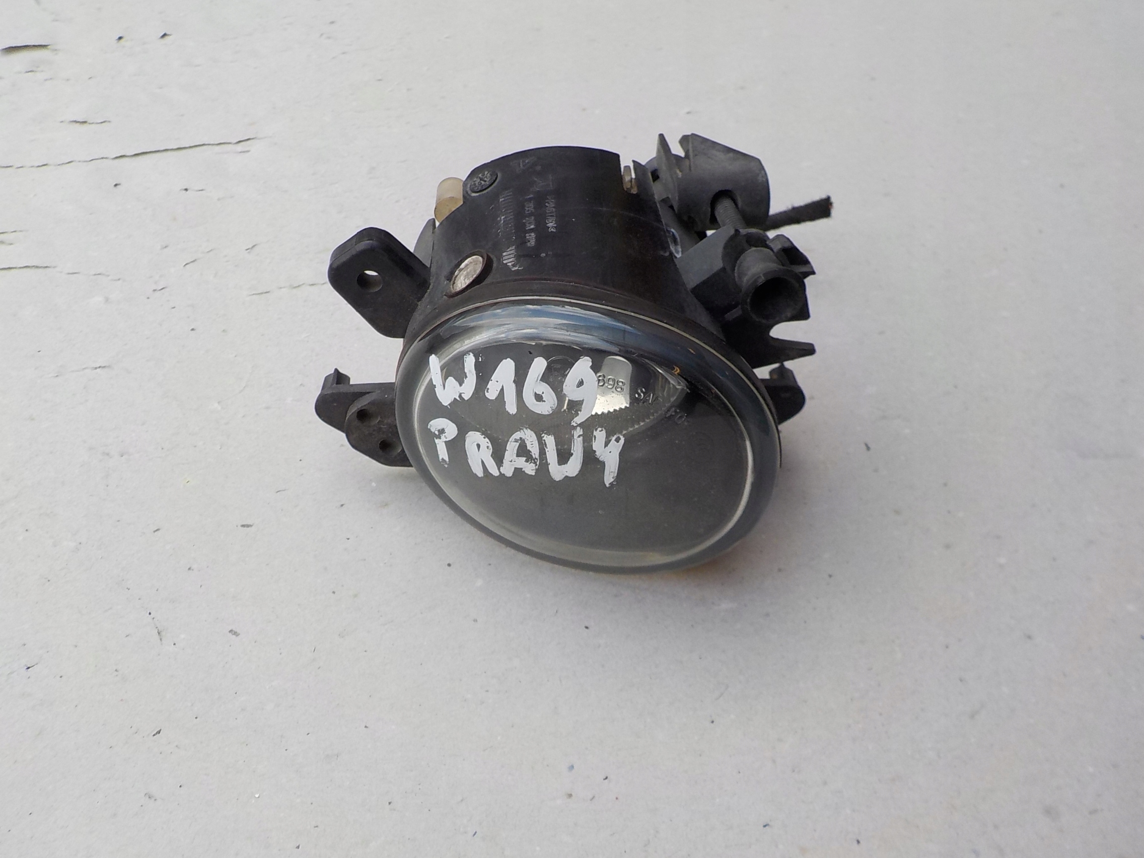 fog light right mercedes a-klasa w169