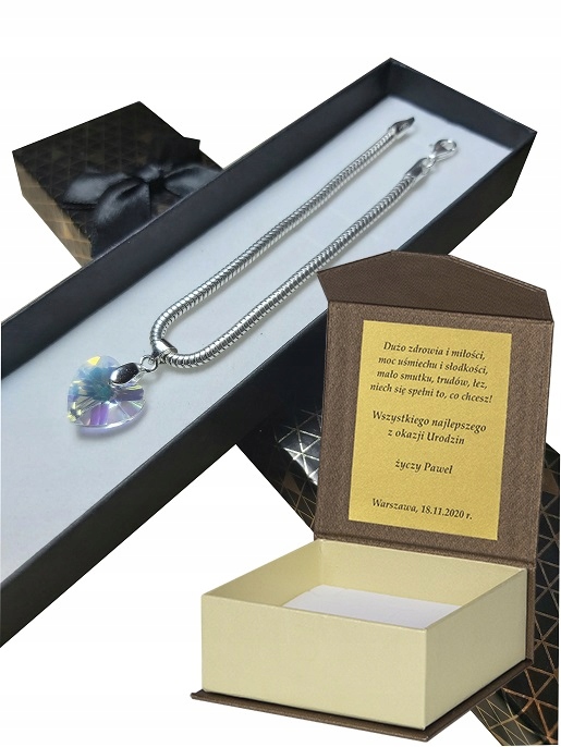 

Bransoletka srebrna do Pandora Charms Gratis B137