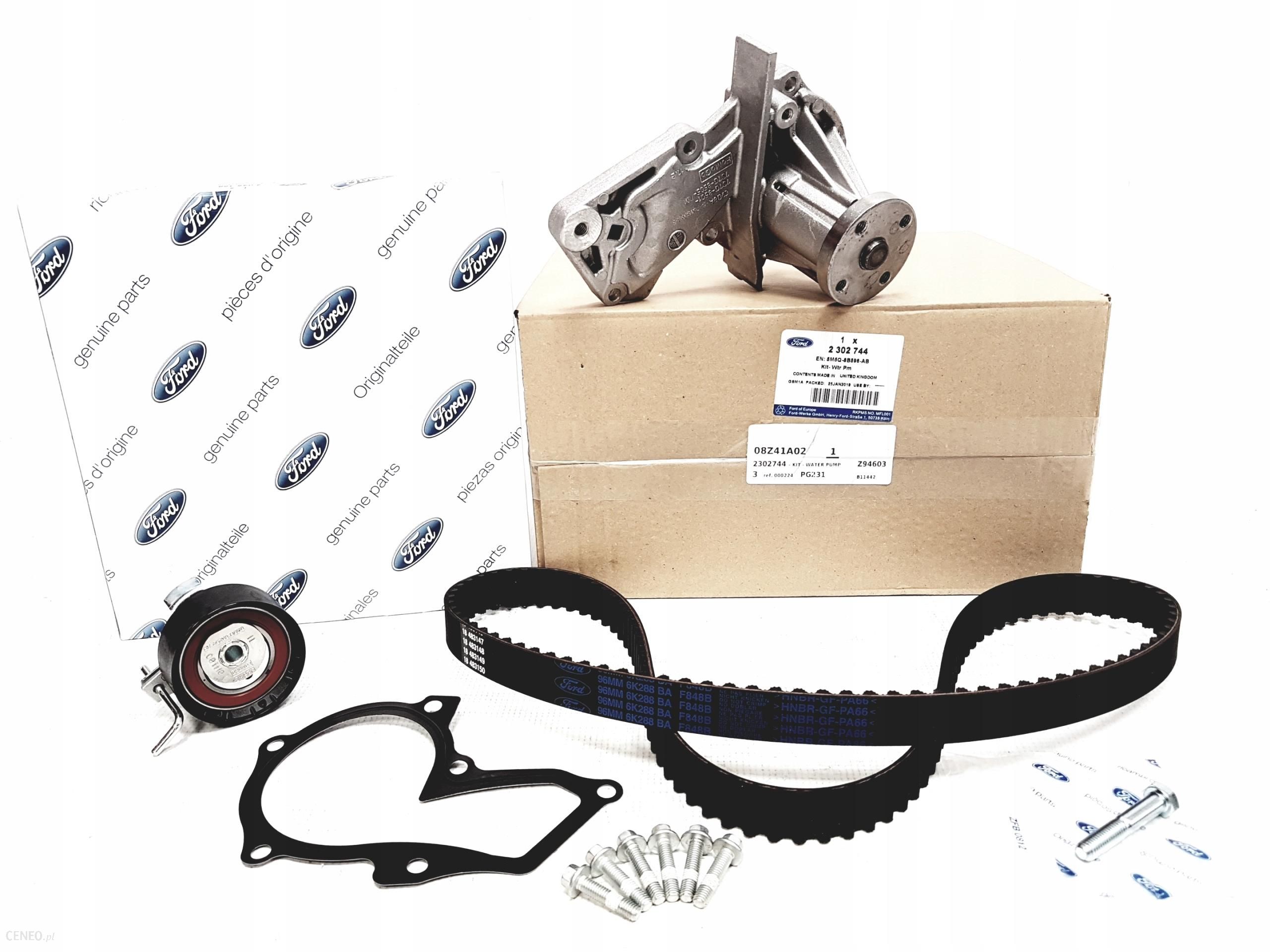 2302744 - РЕМІНЬ ГРМ З ВОДЯНИМ НАСОСОМ 1.25 / 1.4 / 1.6 FORD