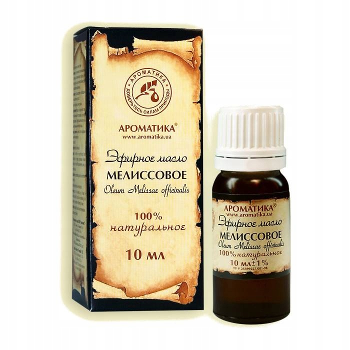 

Aromatika Olejek Eteryczny Melisowy 100% Naturalny