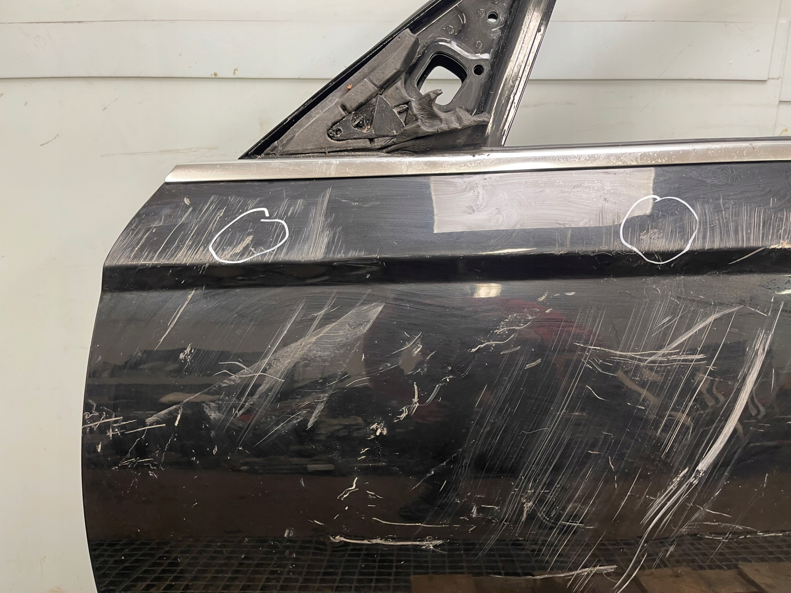 door left left front AUDI A6 C7 4G sedan LZ9Y