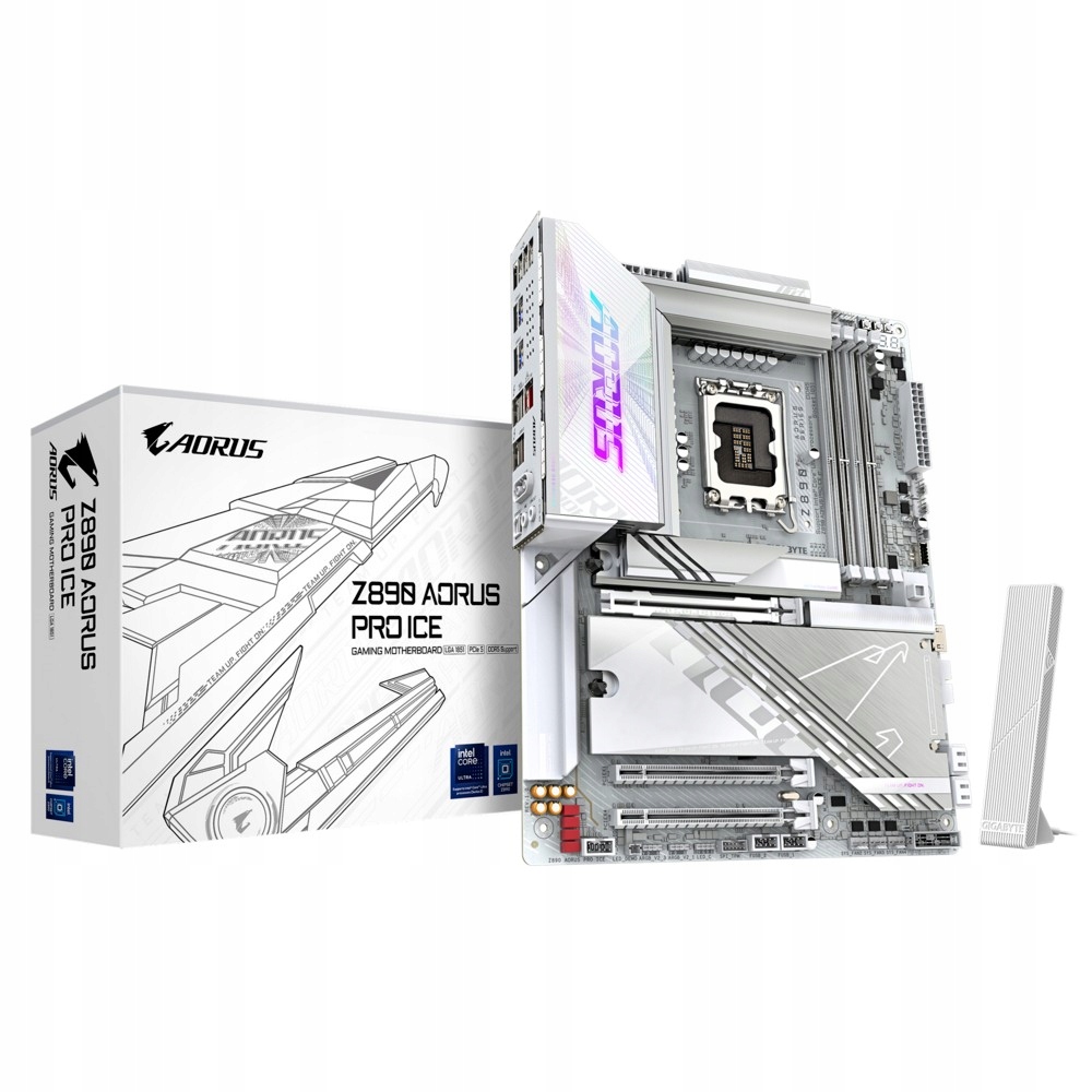 Gigabyte Płyta główna Z890 Aorus Pro Ice