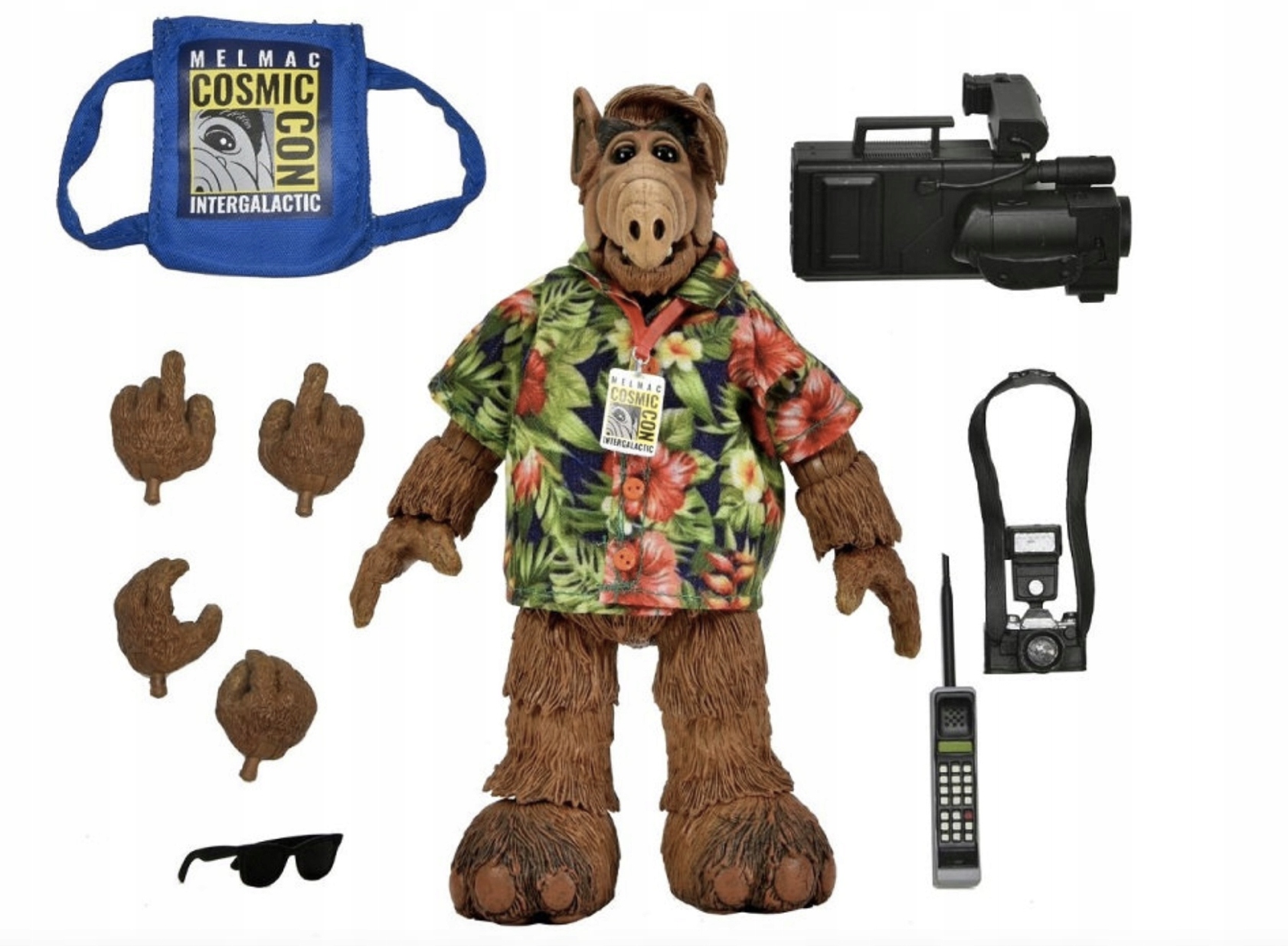 Neca Figurka Ultimate Alf Cosmic Con