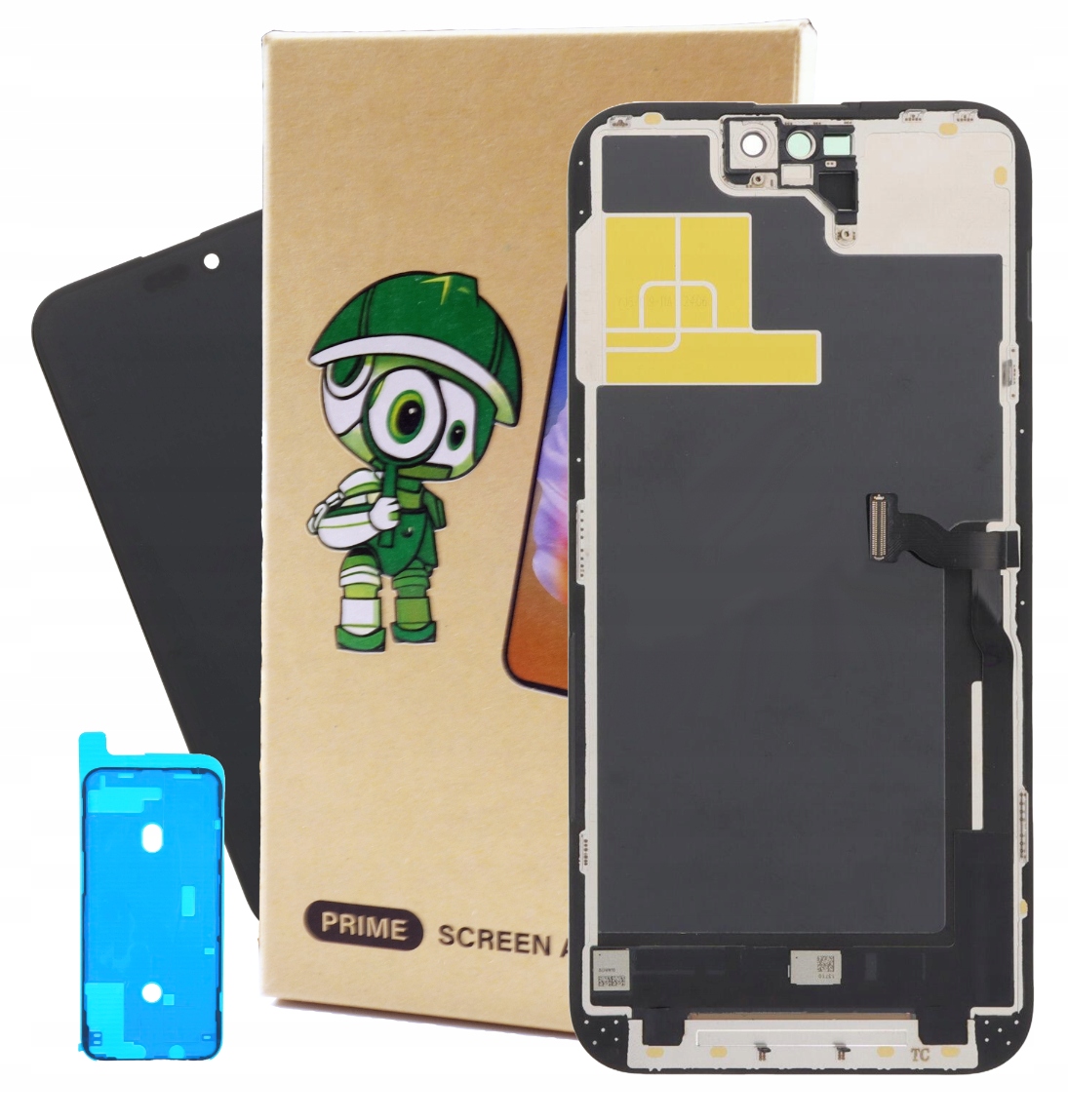 Displej pro Apple iPhone 14 Pro Max Incell Fhd Vyměnitelný IC těsnění