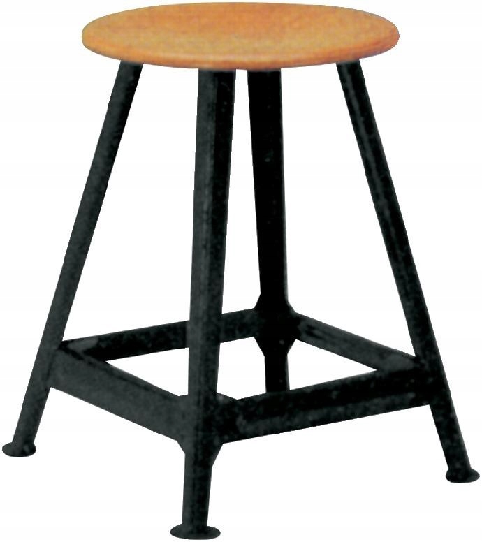 Табурет 4-футовий ВИС. 550 мм дерев'яне сидіння