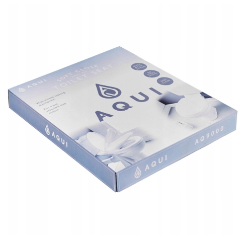 DESKA SEDESOWA WC WOLNOOPADAJĄCA TOALETOWA EasyClean do CERSANIT KOŁO ROCA Długość 44 cm