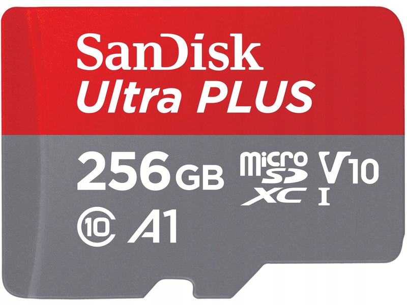 Karta microSD SanDisk Ultra Plus 256 GB
