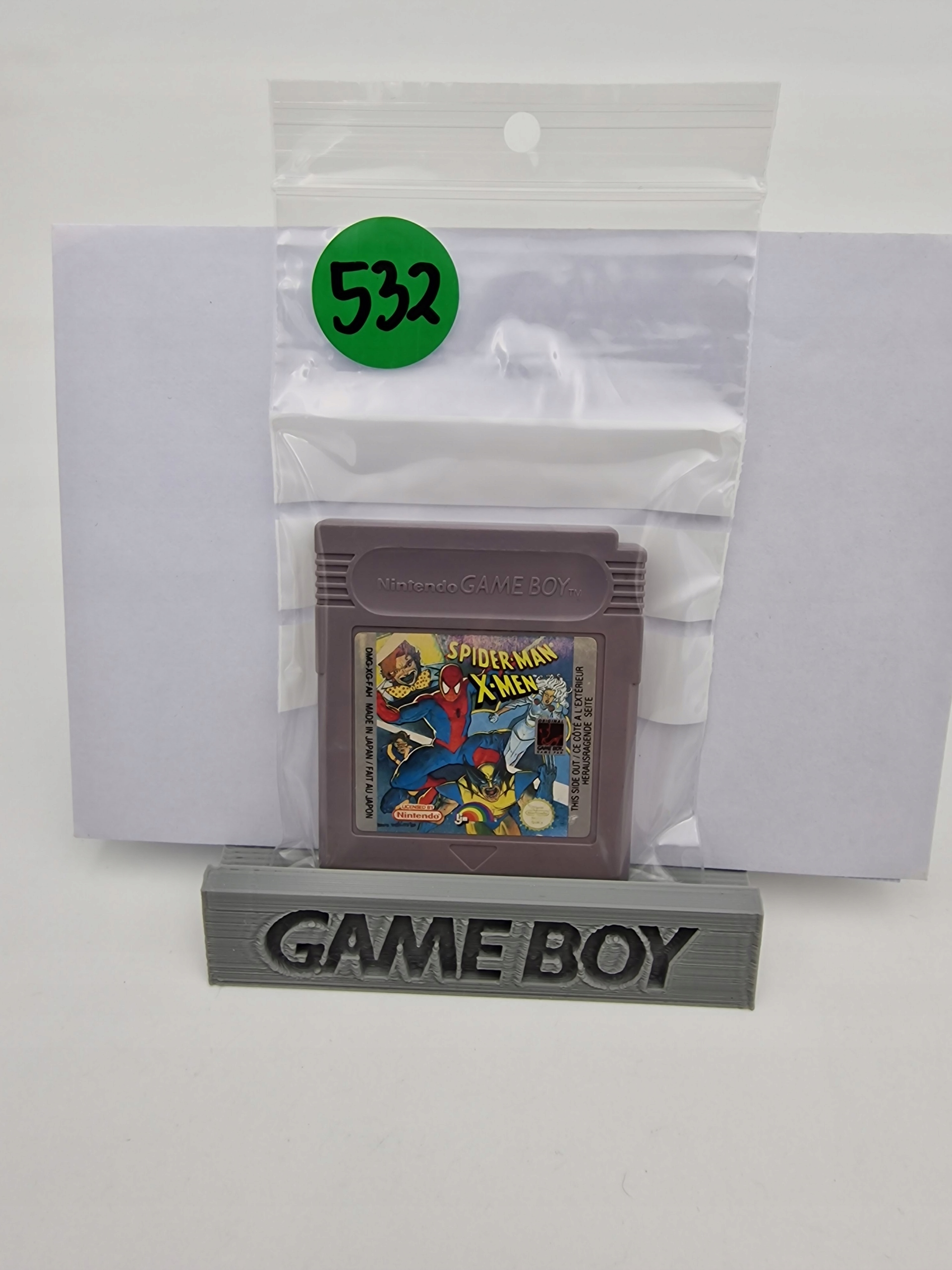 GAME BOY SPIDER MAN X-MEN Tematyka gry akcji