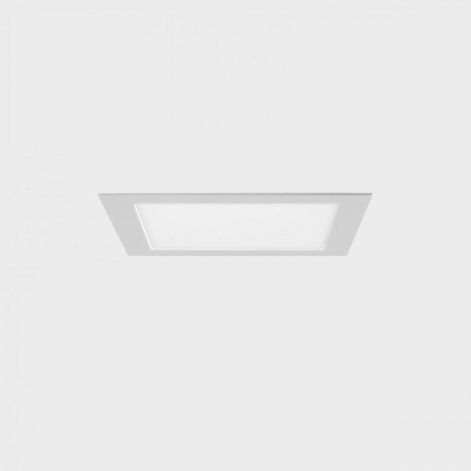 Kohl Lighting KOHL-Lighting Disc Sq zapustené svietidlo s rámčekom pr. 120 m