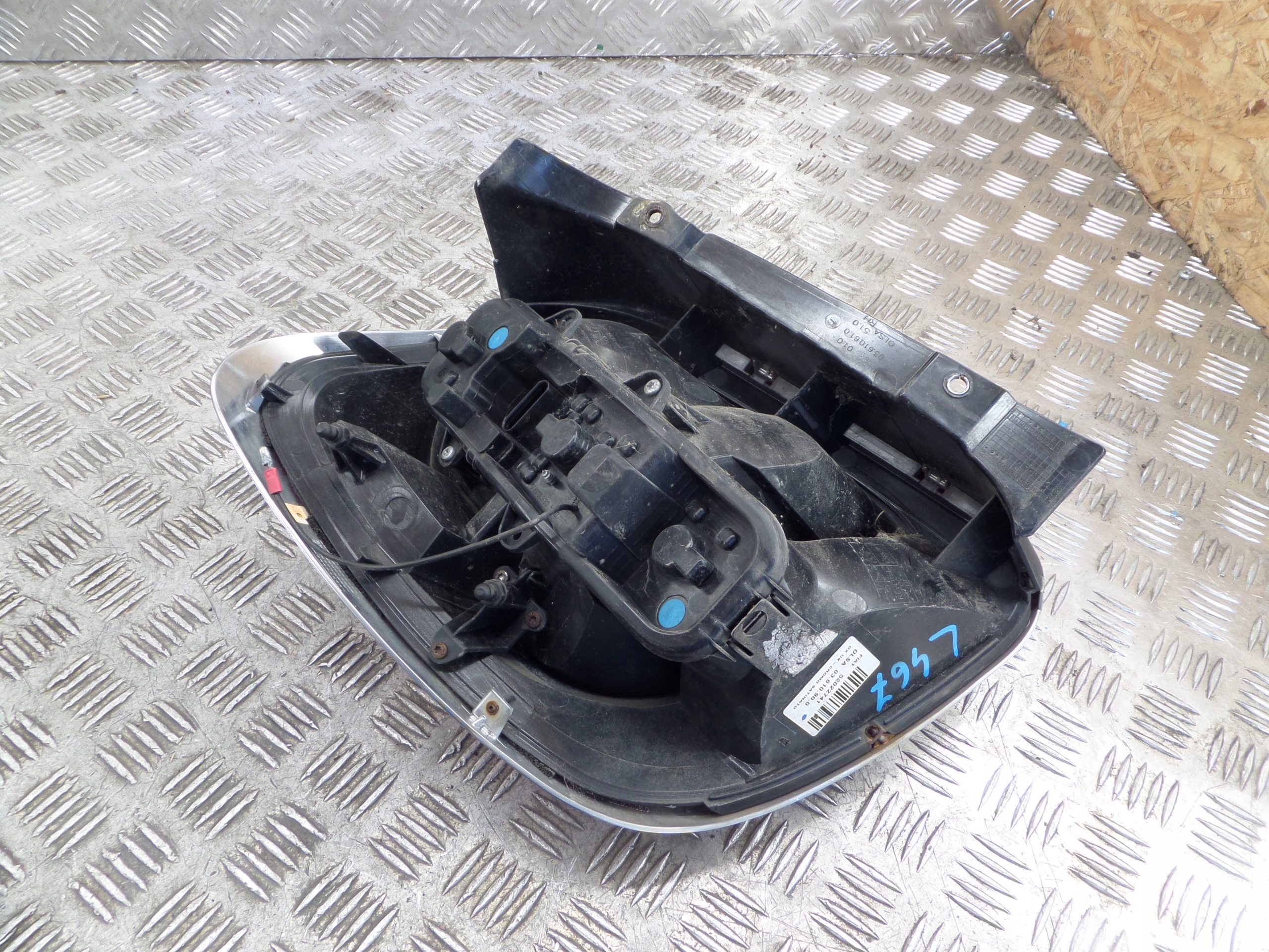 light right rear FIAT 500X 52022741