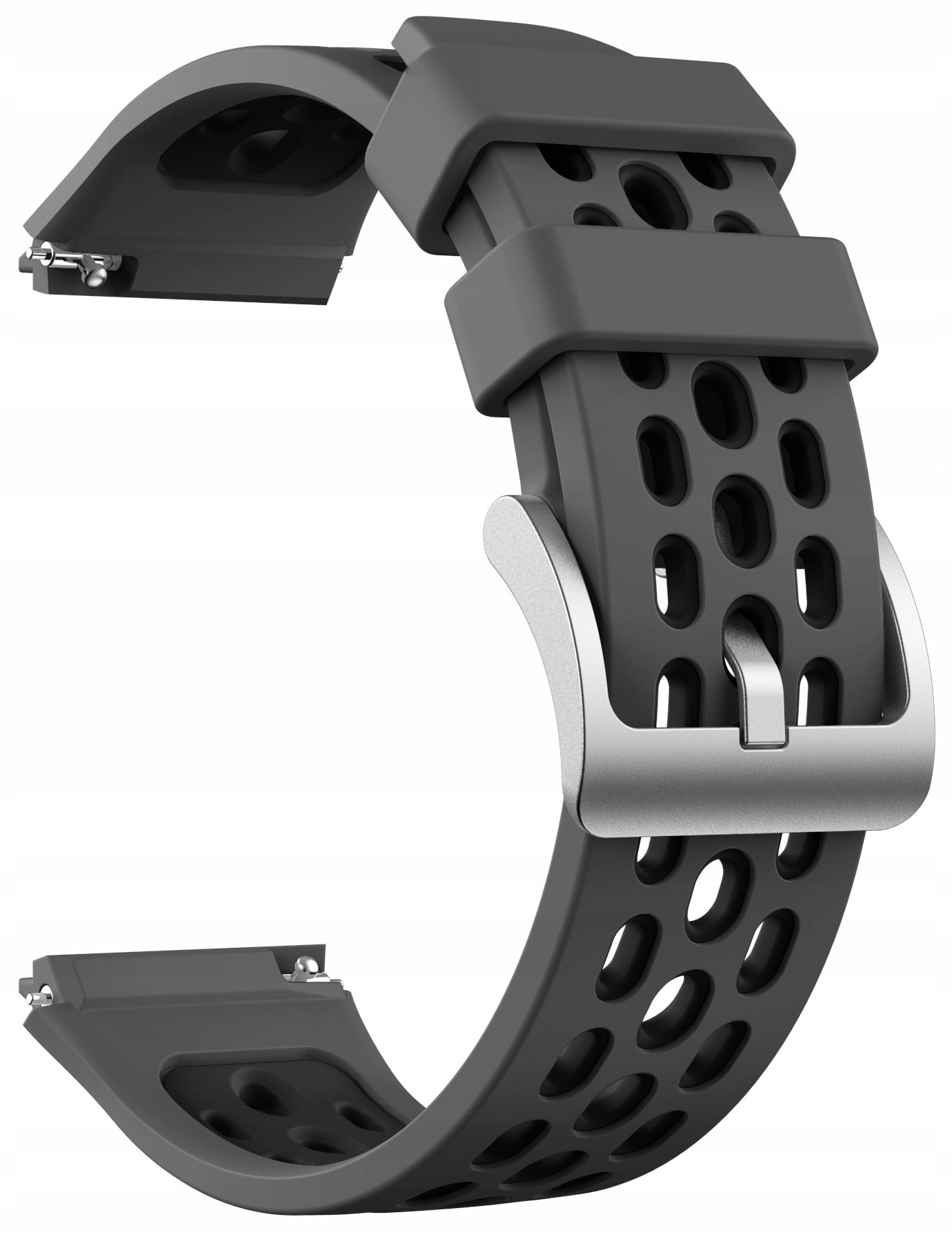 Pasek E-inventory do Huawei guma szary