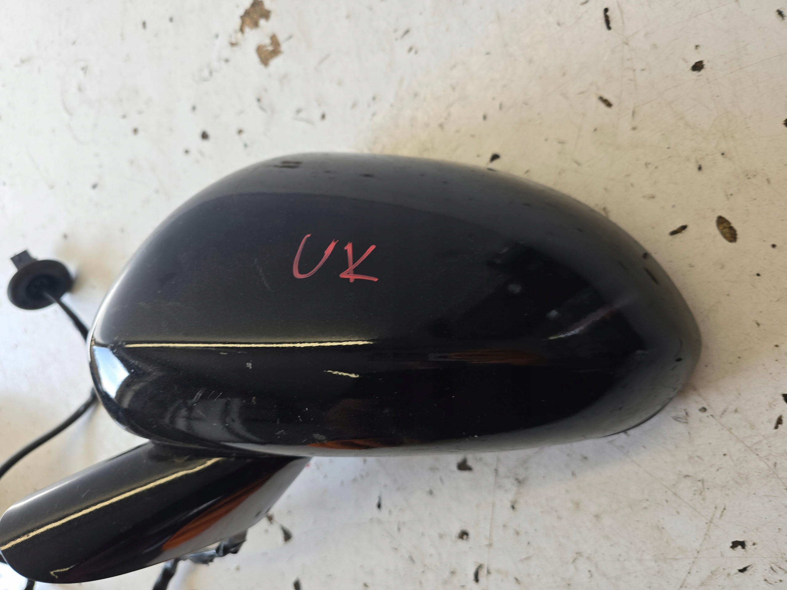 OPEL CORSA E mirror left 3 PIN Z22C ANGIELSKIE UK