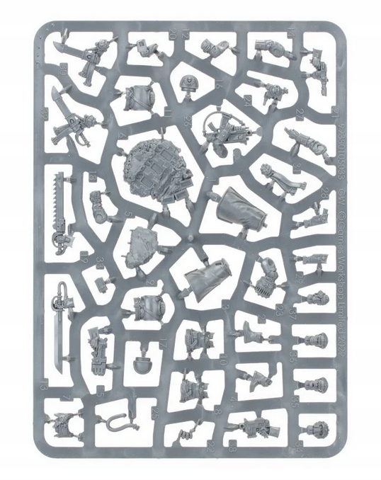 Astra Militarum - Cadian Castellan System Warhammer 40000