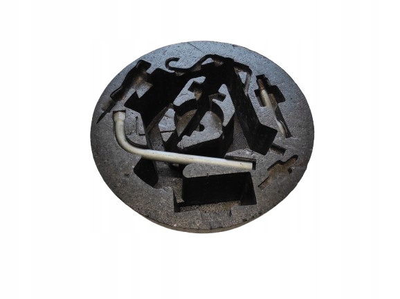 ALFA ROMEO 156 LIFT 03- KOMBI STYROPIAN WYPEŁNIENIE BAGAŻNIKA 60694981