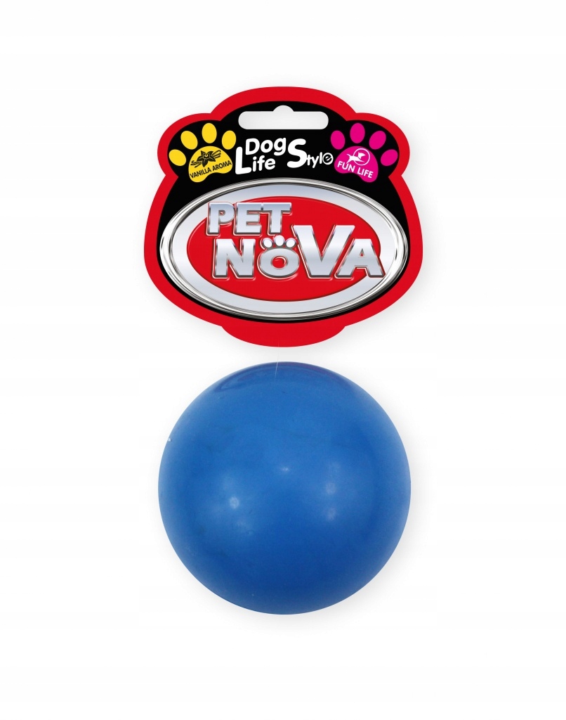

Pet Nova piłka pełna 5 cm kolor niebieski