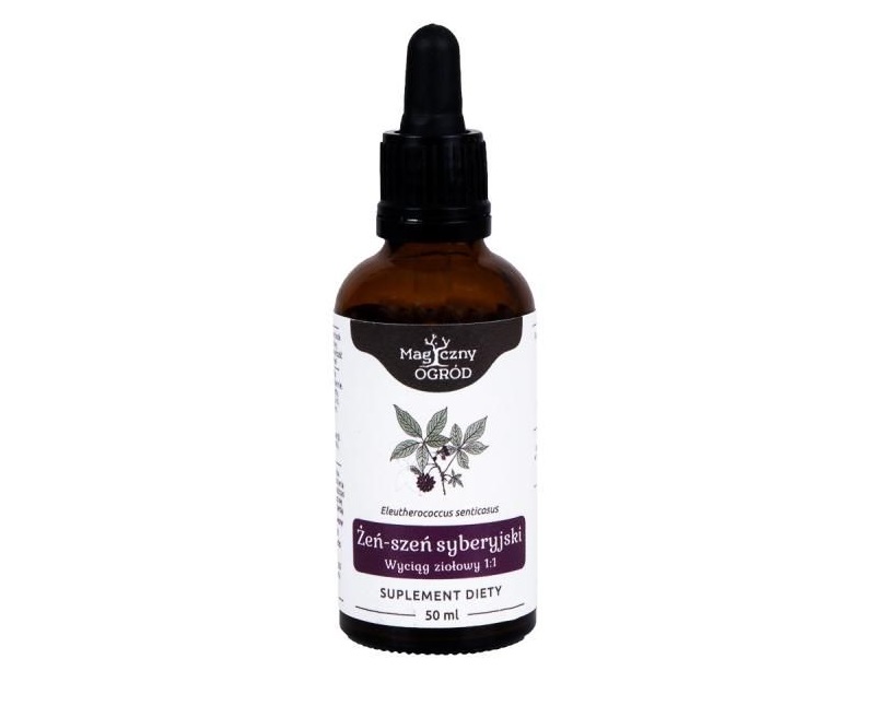

Magiczny Ogród Żeń Szeń Syberyjski Nalewka 50ml