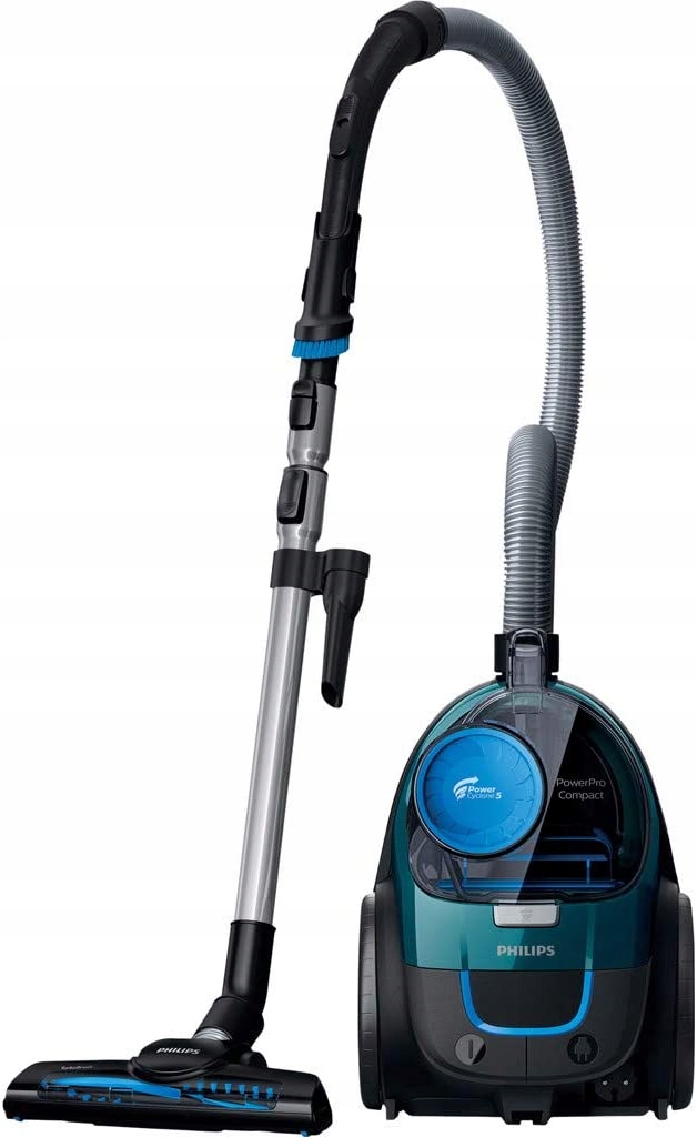 Philips PowerPro Compact FC9334/09 Odkurzacz bezworkowy Turboszczotka Model FC9334/09