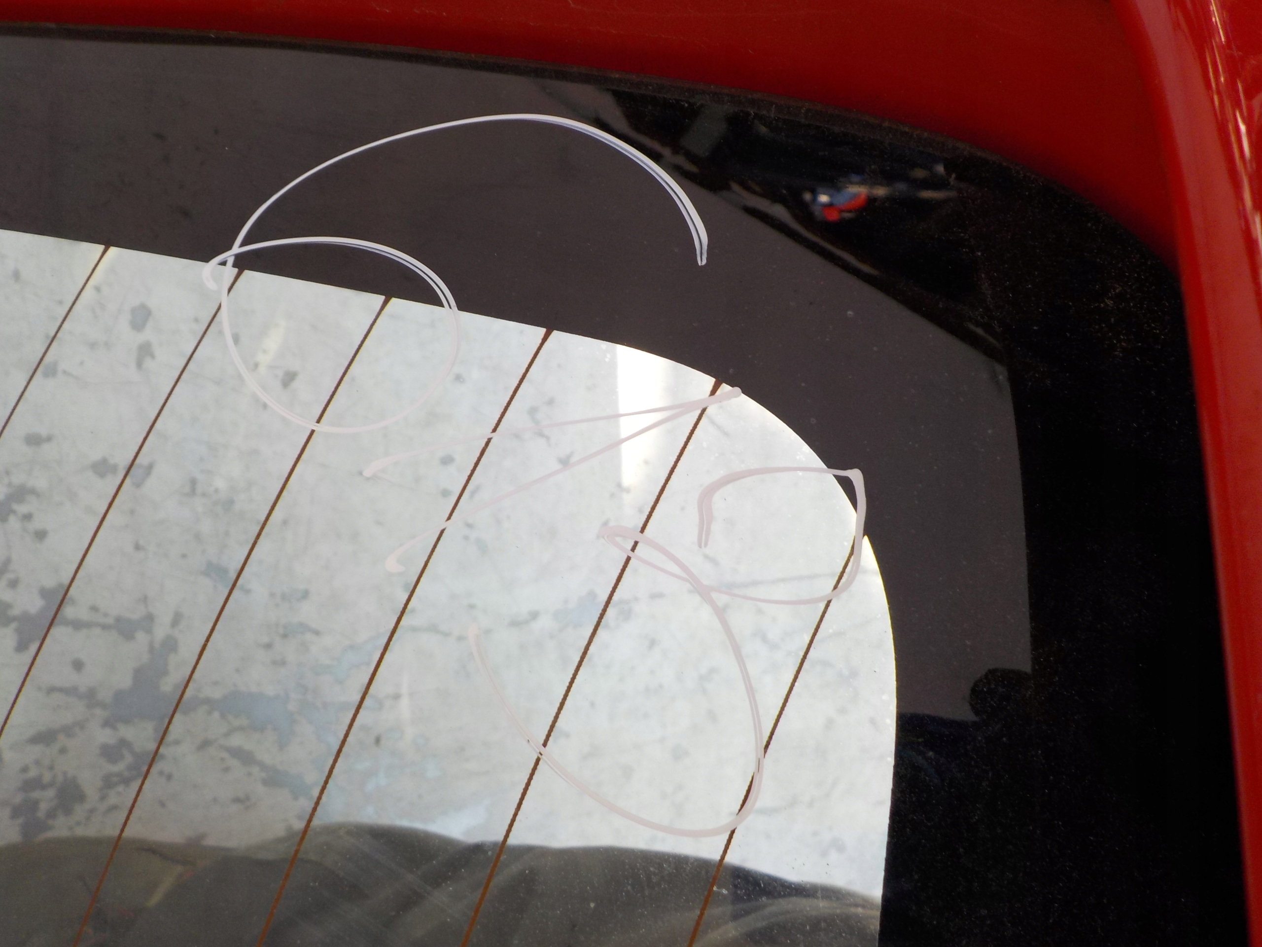 613 ALFA ROMEO MITO boot door rear