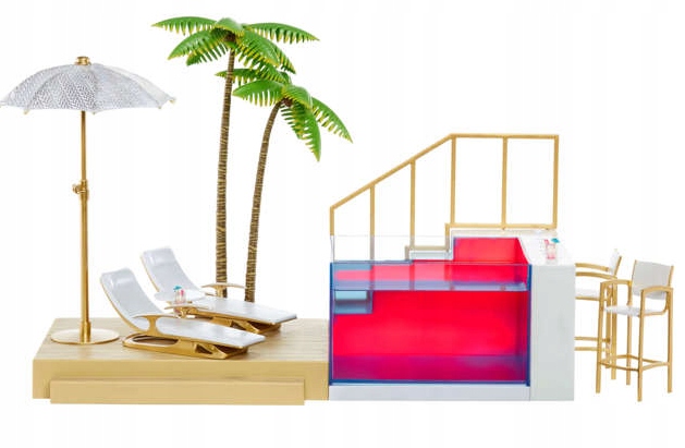 Rainbow High Color Change Pool&Beach Club Wiek dziecka 4 lata +
