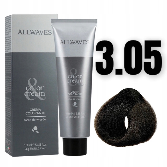 ALLWAVES Color Cream 3.05 100ml farba do włosów