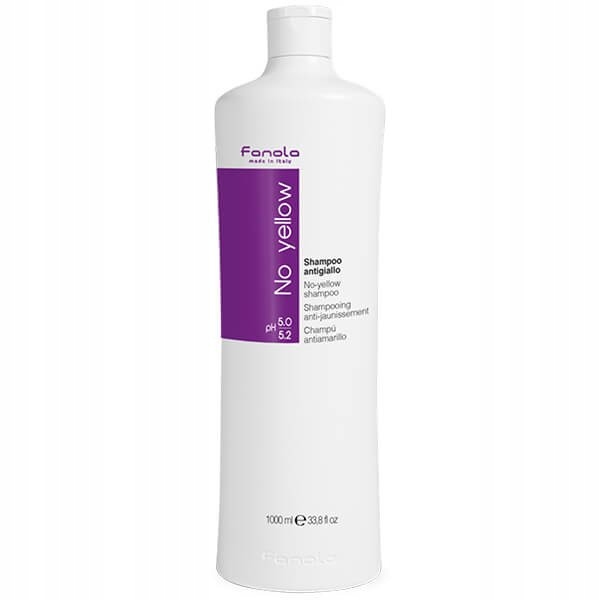 

Fanola No Yellow Szampon Do Włosów Blond 1000ml